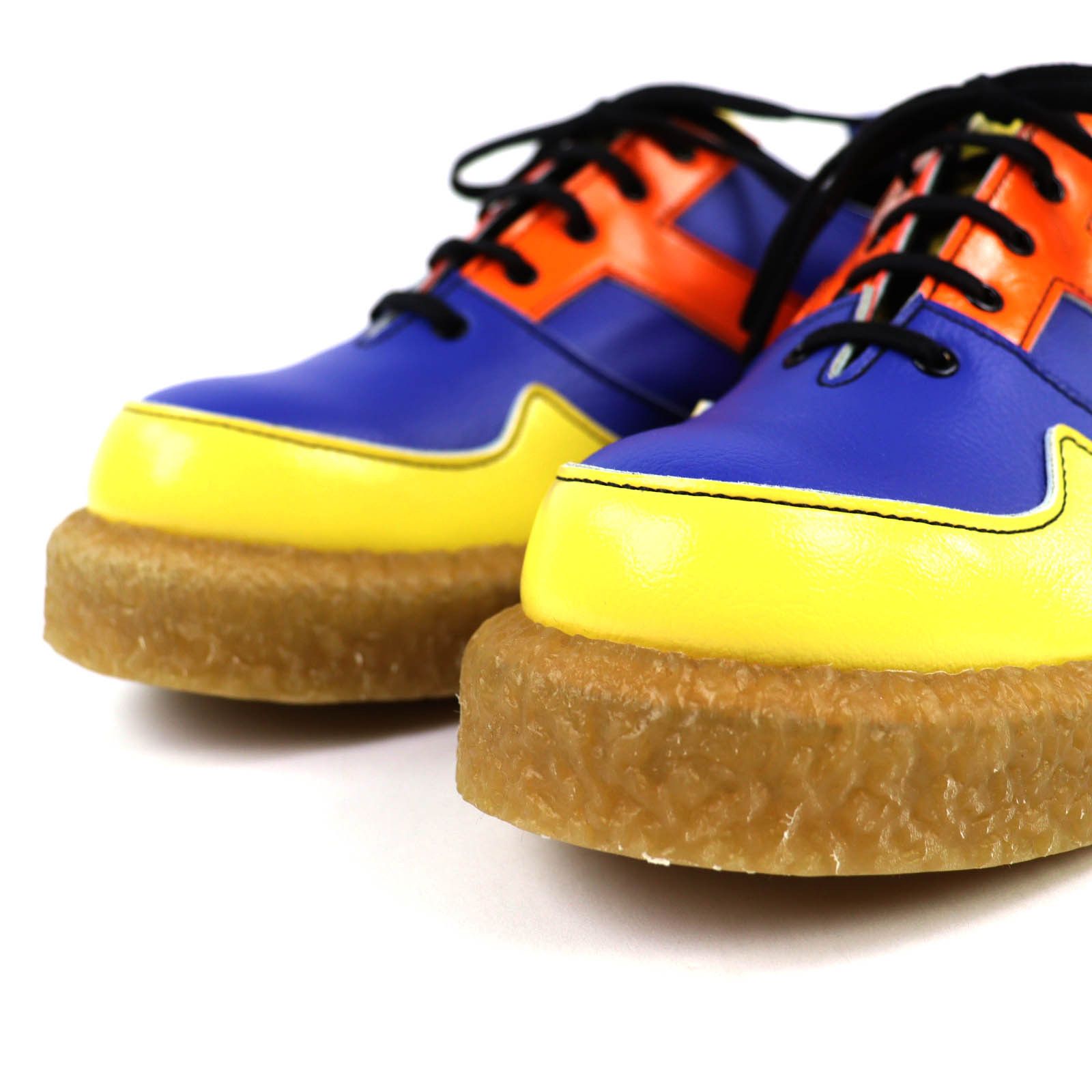 Other Other COMME des GARCONS HOMME PLUS Leather Sneakers Leather Shoes 24PA-K102 DUTY FREE for USA Size ONE SIZE - 7 Thumbnail