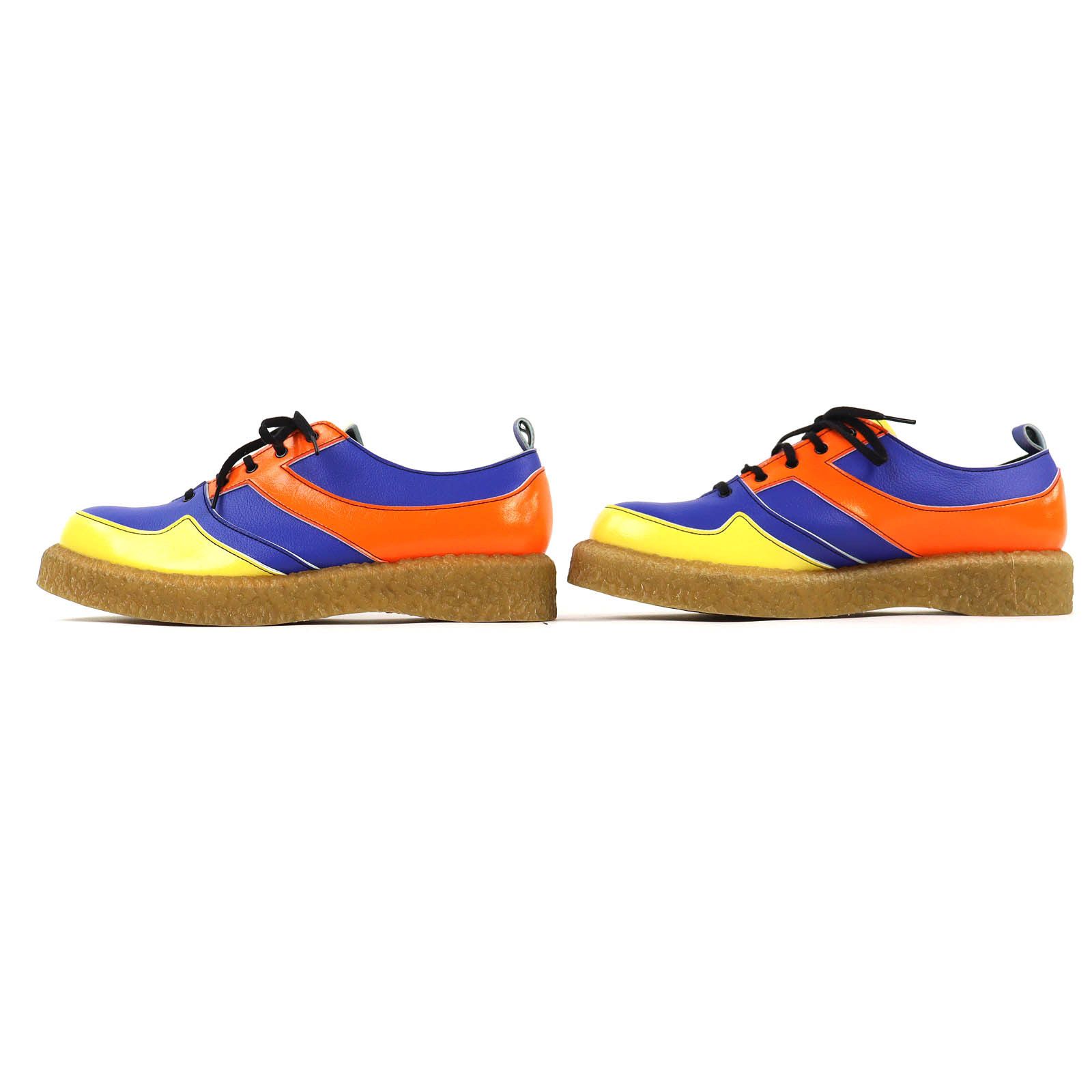 Other Other COMME des GARCONS HOMME PLUS Leather Sneakers Leather Shoes 24PA-K102 DUTY FREE for USA Size ONE SIZE - 3 Thumbnail