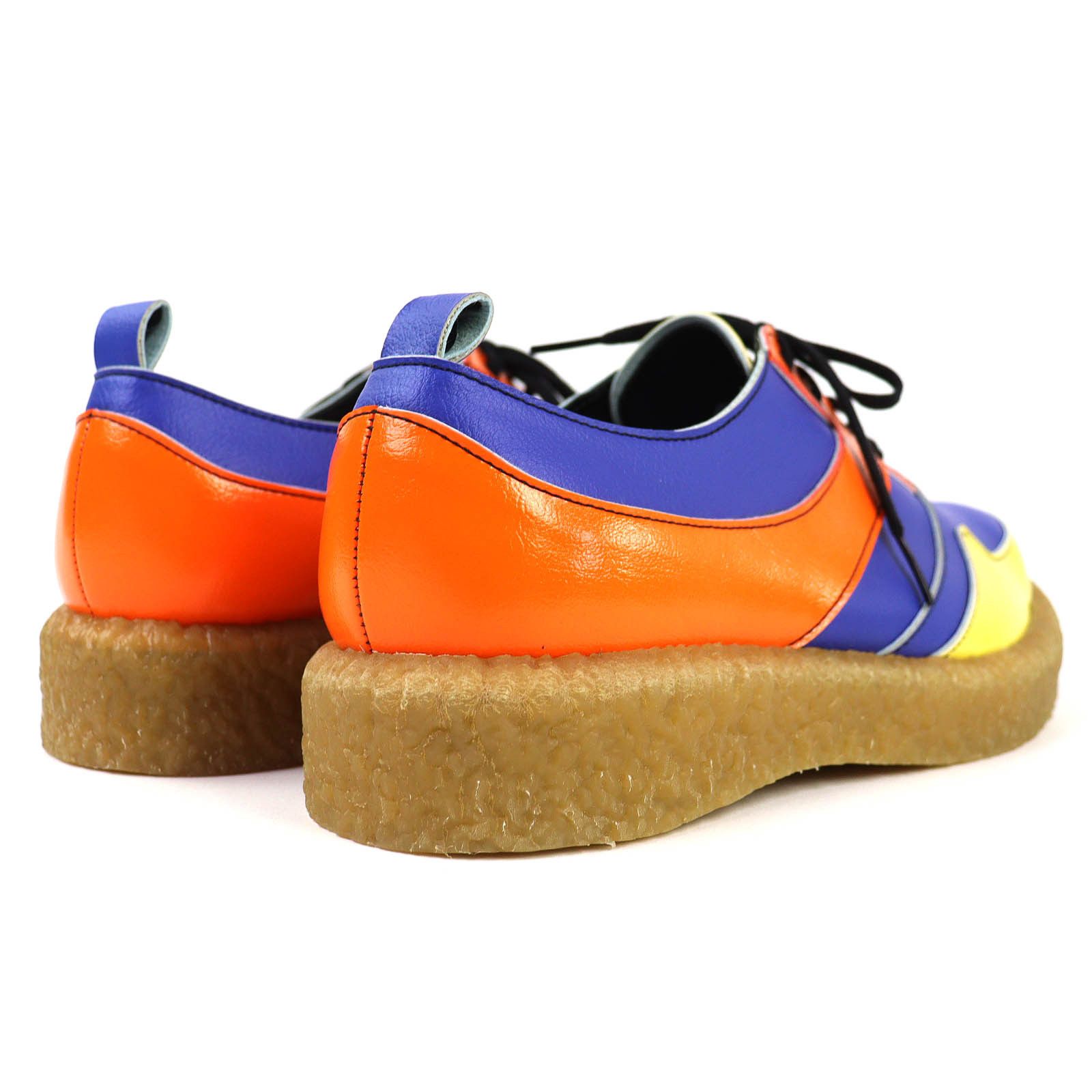 Other Other COMME des GARCONS HOMME PLUS Leather Sneakers Leather Shoes 24PA-K102 DUTY FREE for USA Size ONE SIZE - 6 Thumbnail