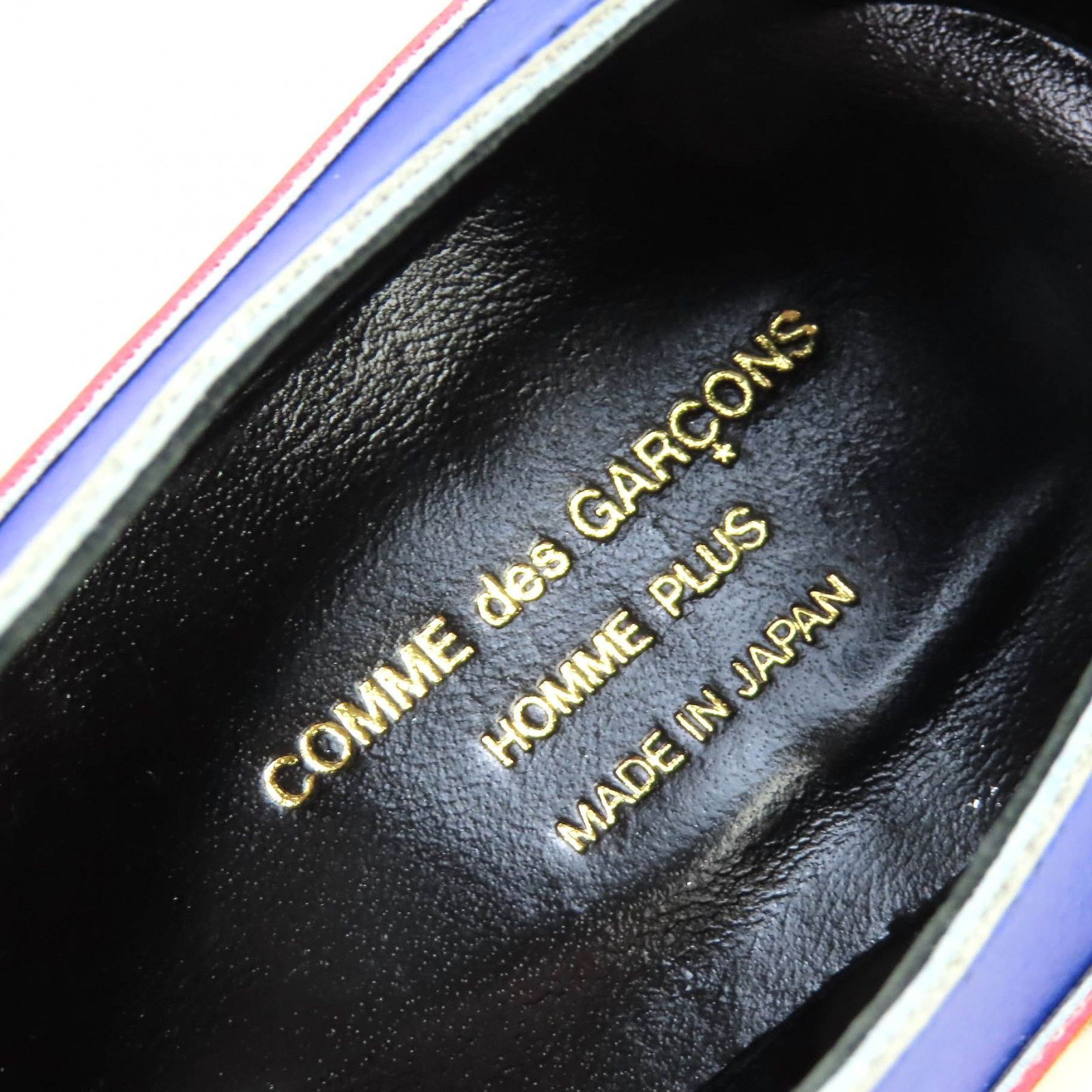 Other Other COMME des GARCONS HOMME PLUS Leather Sneakers Leather Shoes 24PA-K102 DUTY FREE for USA Size ONE SIZE - 9 Thumbnail