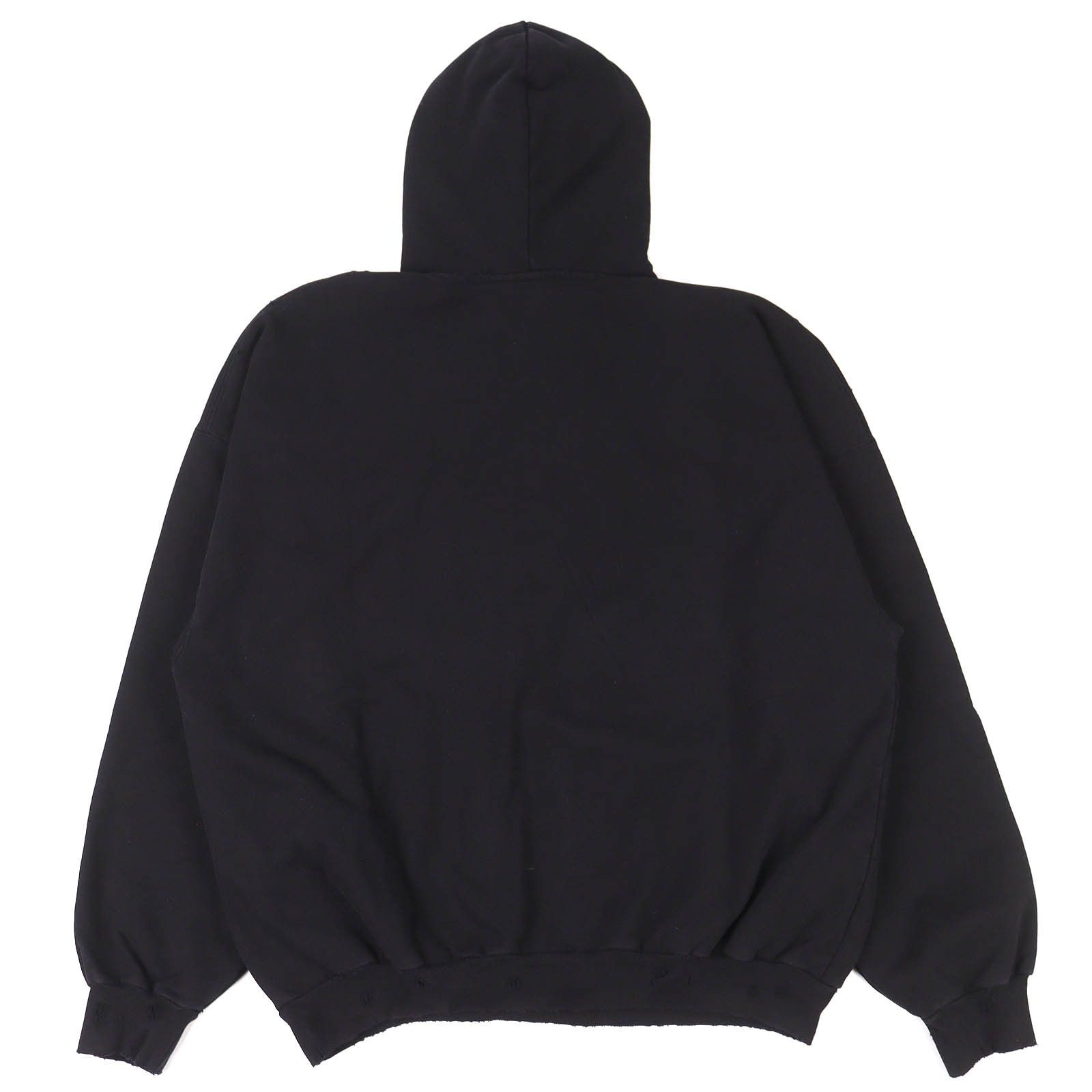 Balenciaga Balenciaga Balenciaga Valentine CD Hoodie Hoodie Textile Sweatshirts & Hoodies 739024 DUTY FREE for USA Size ONE SIZE - 2 Thumbnail