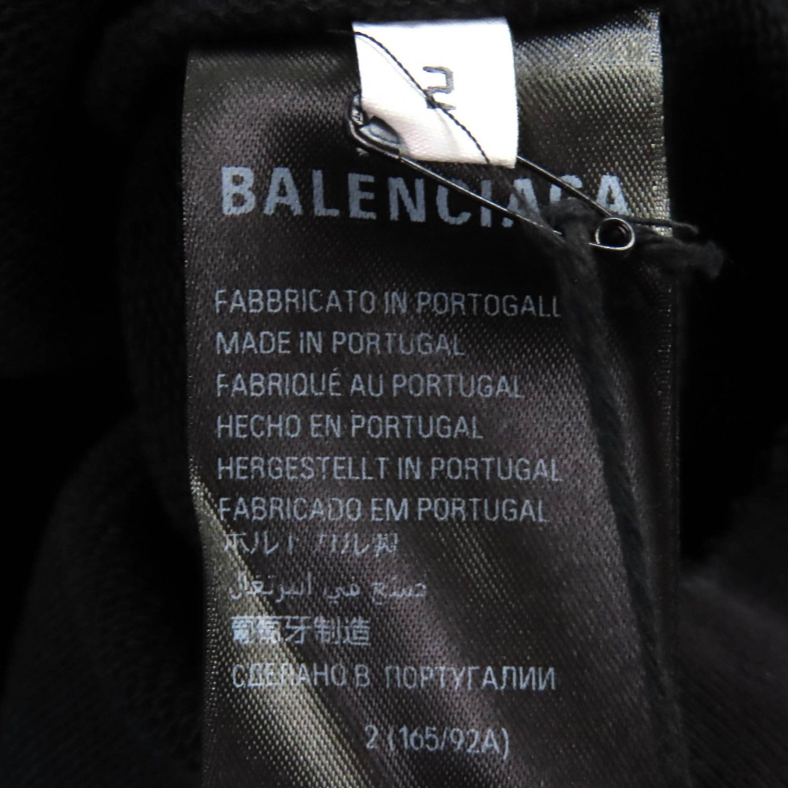 Balenciaga Balenciaga Balenciaga Valentine CD Hoodie Hoodie Textile Sweatshirts & Hoodies 739024 DUTY FREE for USA Size ONE SIZE - 6 Thumbnail
