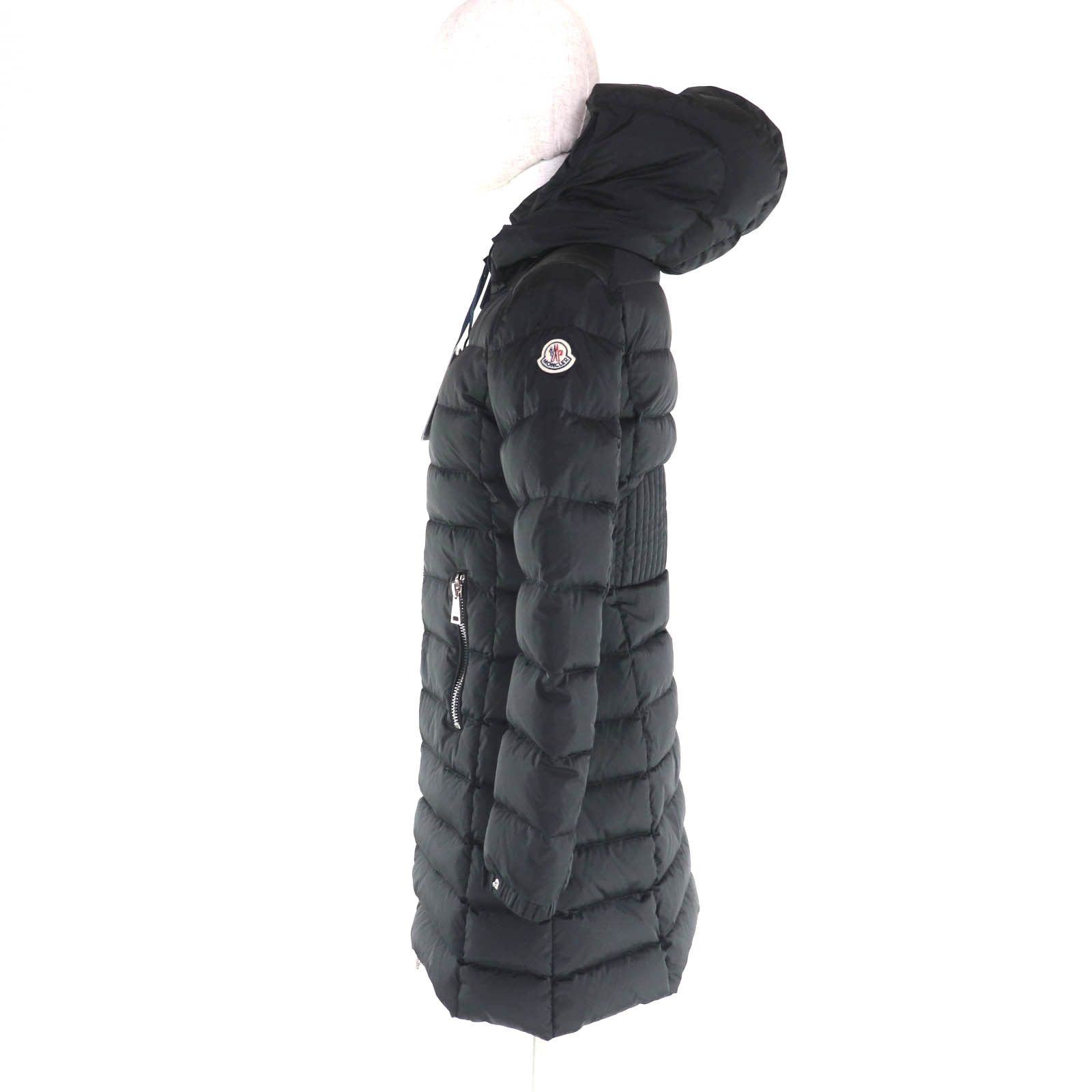 Moncler Moncler Moncler Orophin Nylon Down Coat Textile Outerwear DUTY FREE for USA Size ONE SIZE - 2 Thumbnail