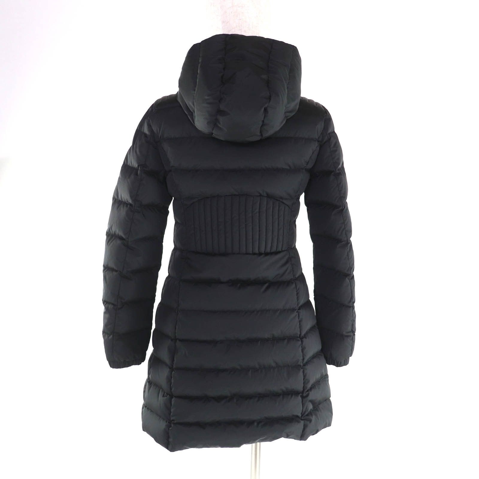 Moncler Moncler Moncler Orophin Nylon Down Coat Textile Outerwear DUTY FREE for USA Size ONE SIZE - 3 Thumbnail