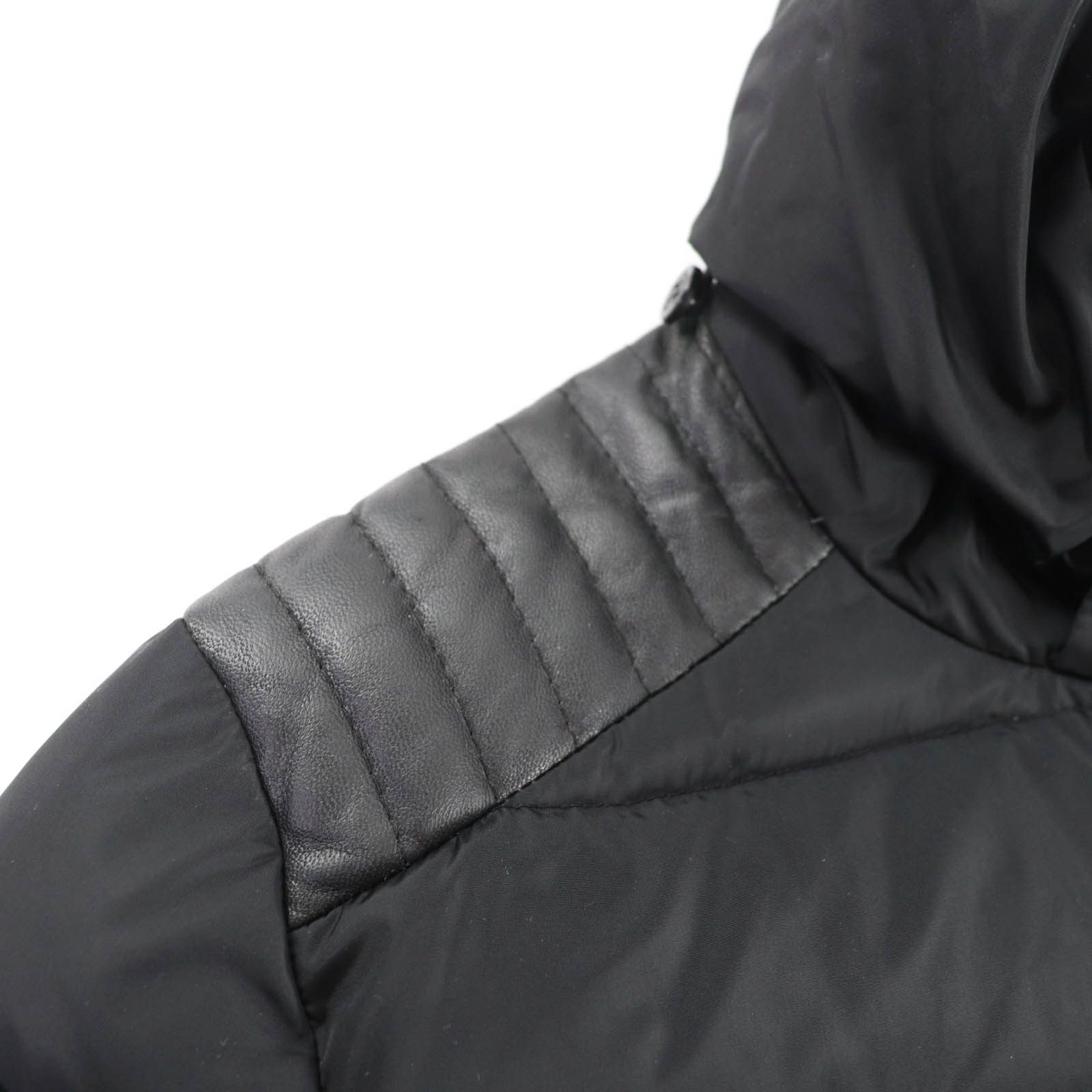 Moncler Moncler Moncler Orophin Nylon Down Coat Textile Outerwear DUTY FREE for USA Size ONE SIZE - 6 Thumbnail