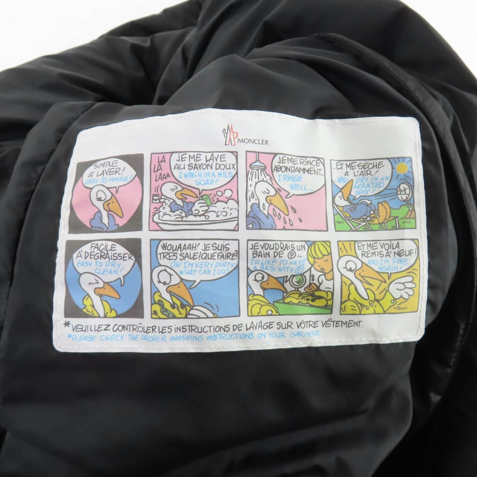 Moncler Moncler Moncler Orophin Nylon Down Coat Textile Outerwear DUTY FREE for USA Size ONE SIZE - 11 Thumbnail