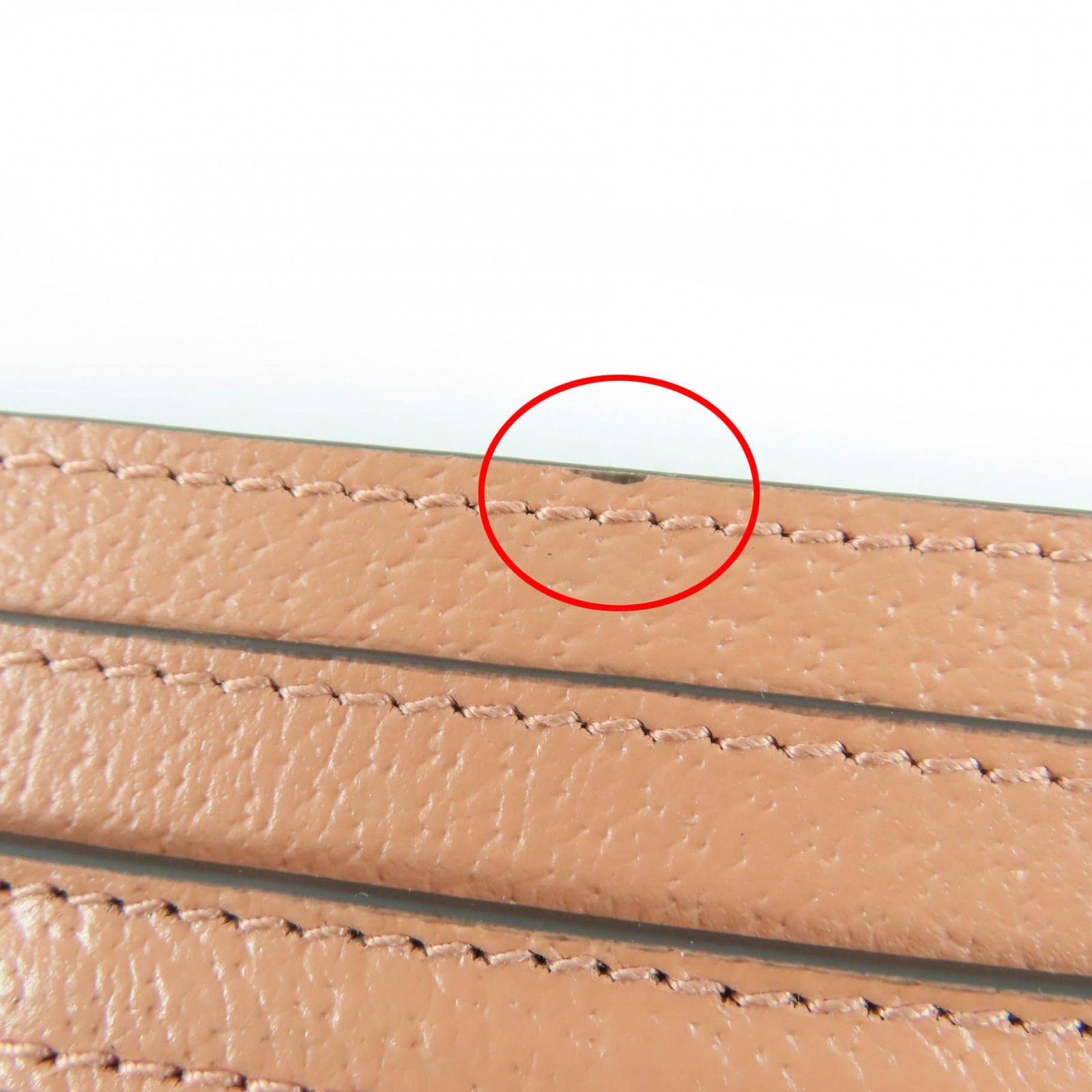 Gucci Gucci Gucci GG Supreme Leather Card Case Leather Card Case 523159 DUTY FREE for USA Size ONE SIZE - 8 Thumbnail