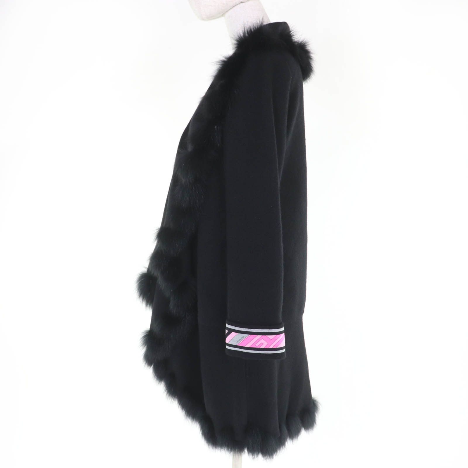 Other Other LEONARD FASHION Wool Coat Textile Outerwear DUTY FREE for USA Size ONE SIZE - 2 Thumbnail