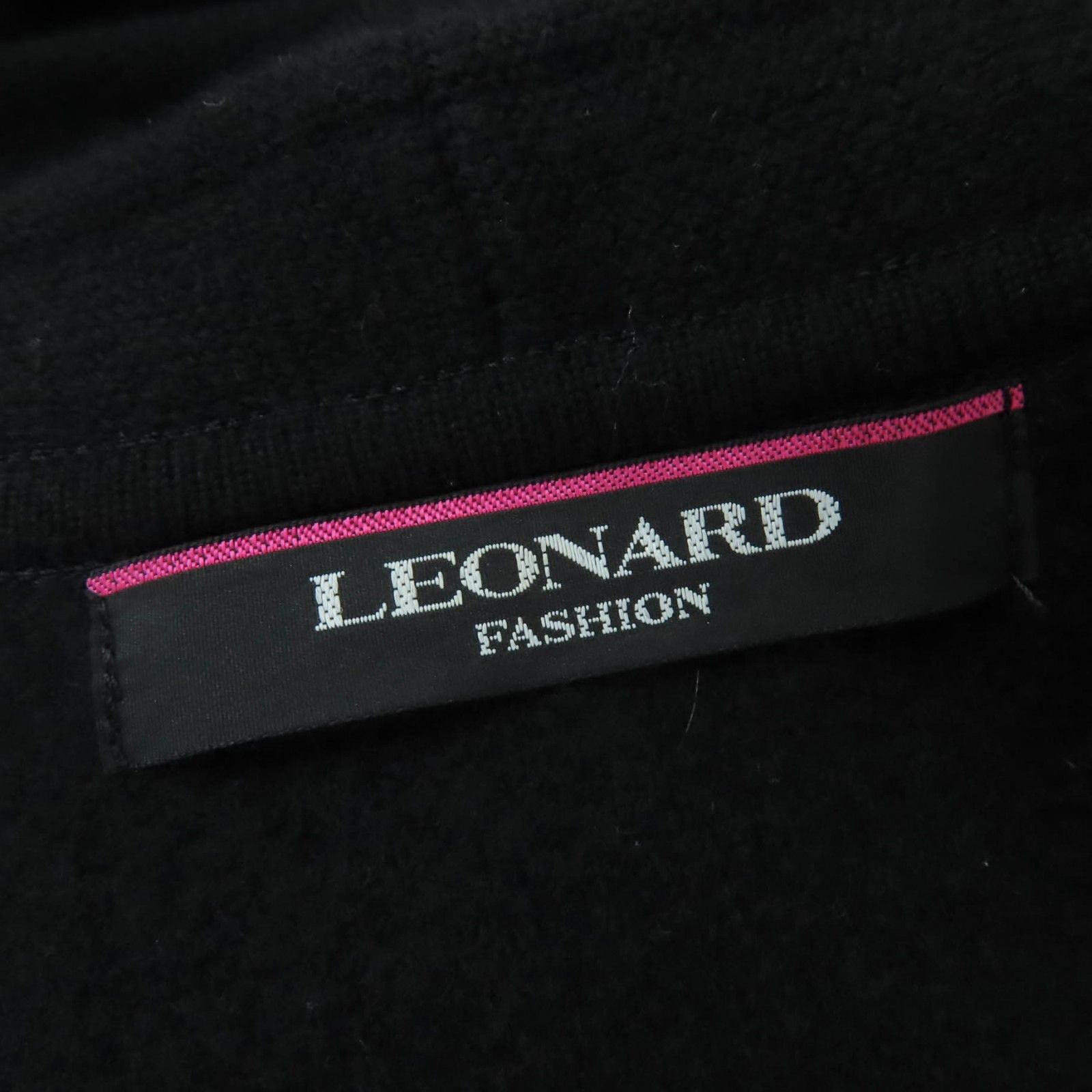 Other Other LEONARD FASHION Wool Coat Textile Outerwear DUTY FREE for USA Size ONE SIZE - 6 Thumbnail