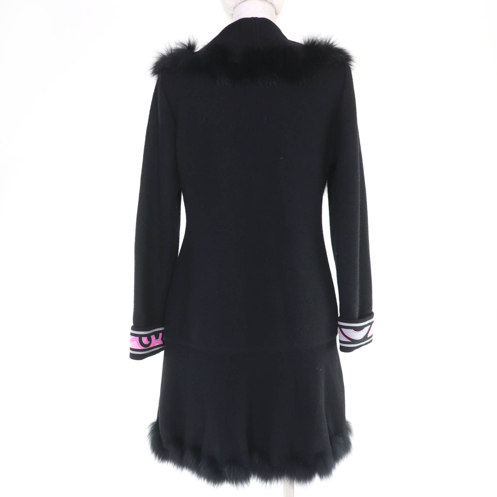 Other Other LEONARD FASHION Wool Coat Textile Outerwear DUTY FREE for USA Size ONE SIZE - 3 Thumbnail