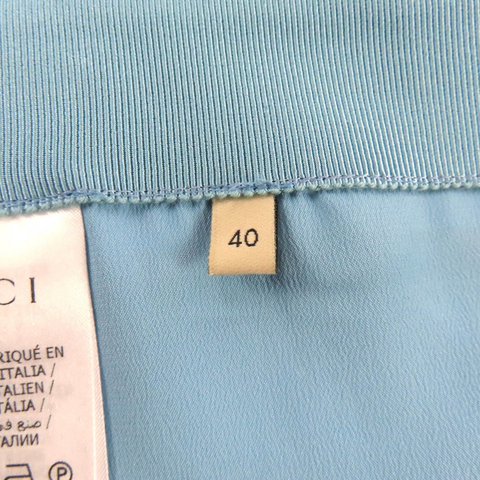 Gucci Gucci Gucci Tweed Cotton Skirt Textile Skirts 706948 DUTY FREE for USA Size ONE SIZE - 9 Thumbnail