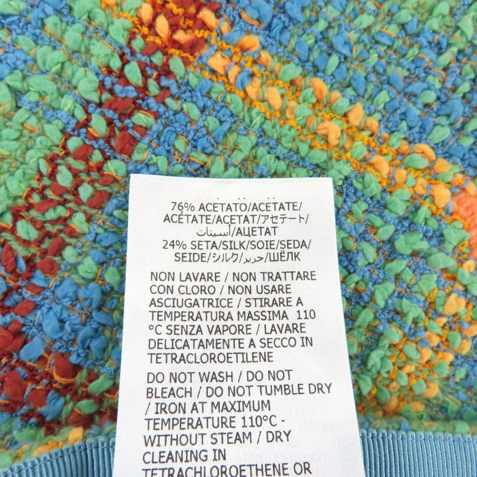Gucci Gucci Gucci Tweed Cotton Skirt Textile Skirts 706948 DUTY FREE for USA Size ONE SIZE - 10 Thumbnail