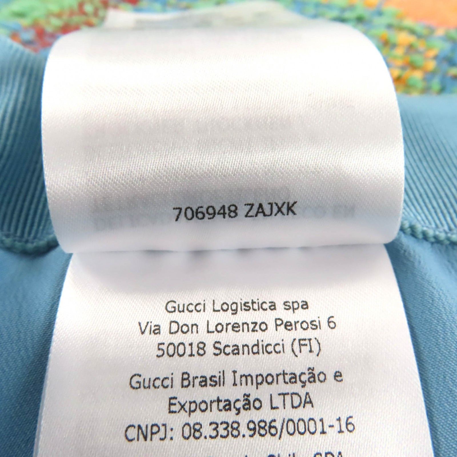 Gucci Gucci Gucci Tweed Cotton Skirt Textile Skirts 706948 DUTY FREE for USA Size ONE SIZE - 11 Thumbnail