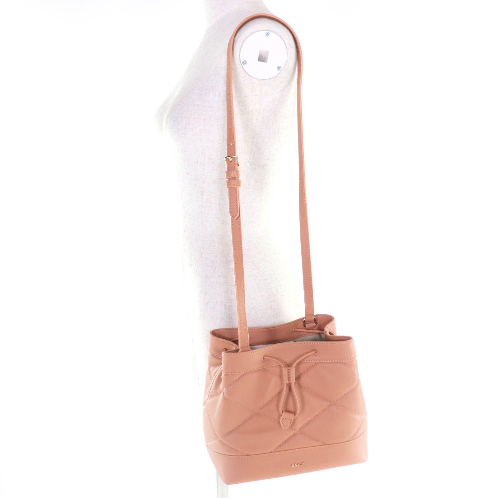 Bally Bally Bally QUINCEY Leather Shoulder Bag Leather Shoulder Bag DUTY FREE for USA Size ONE SIZE - 4 Thumbnail