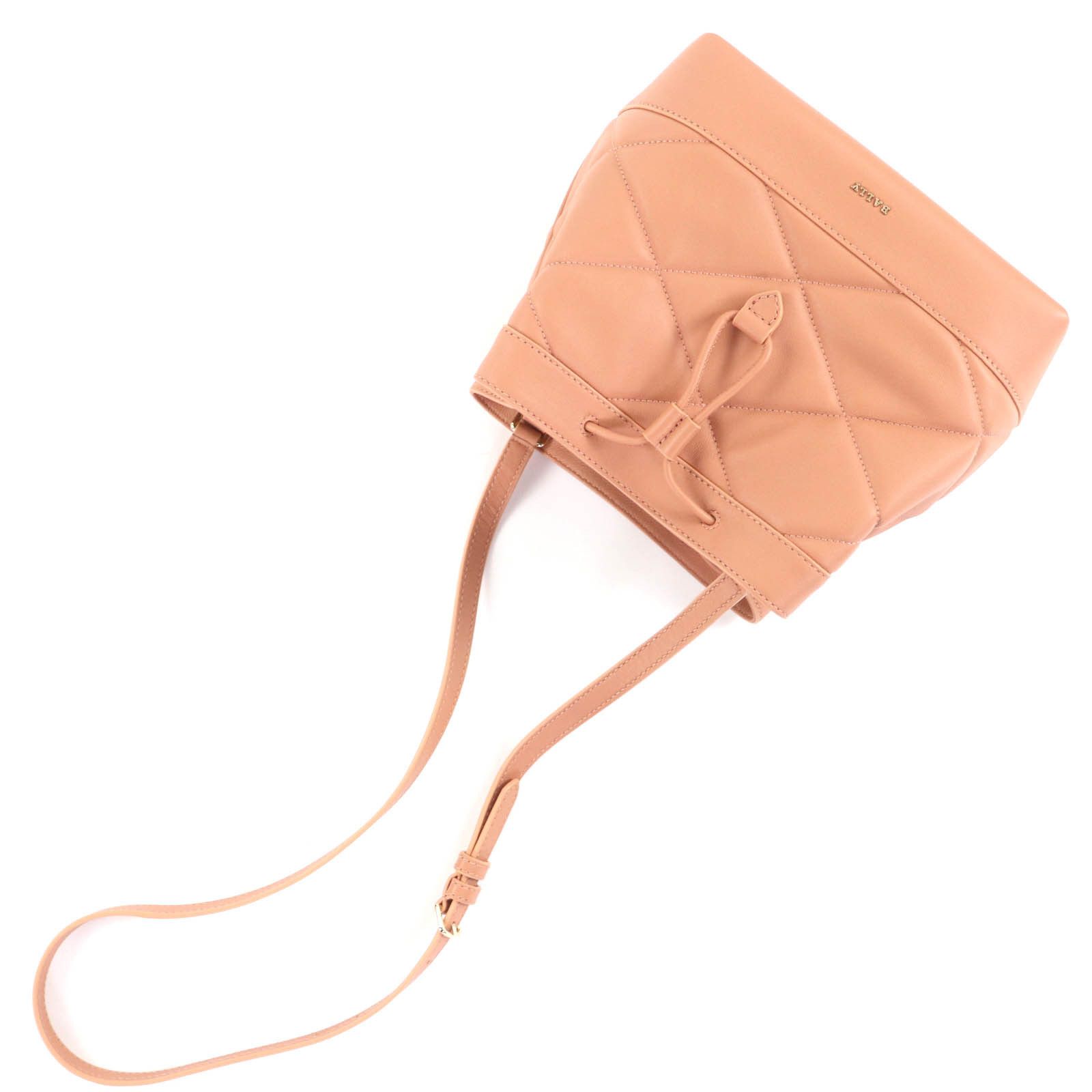 Bally Bally Bally QUINCEY Leather Shoulder Bag Leather Shoulder Bag DUTY FREE for USA Size ONE SIZE - 7 Thumbnail