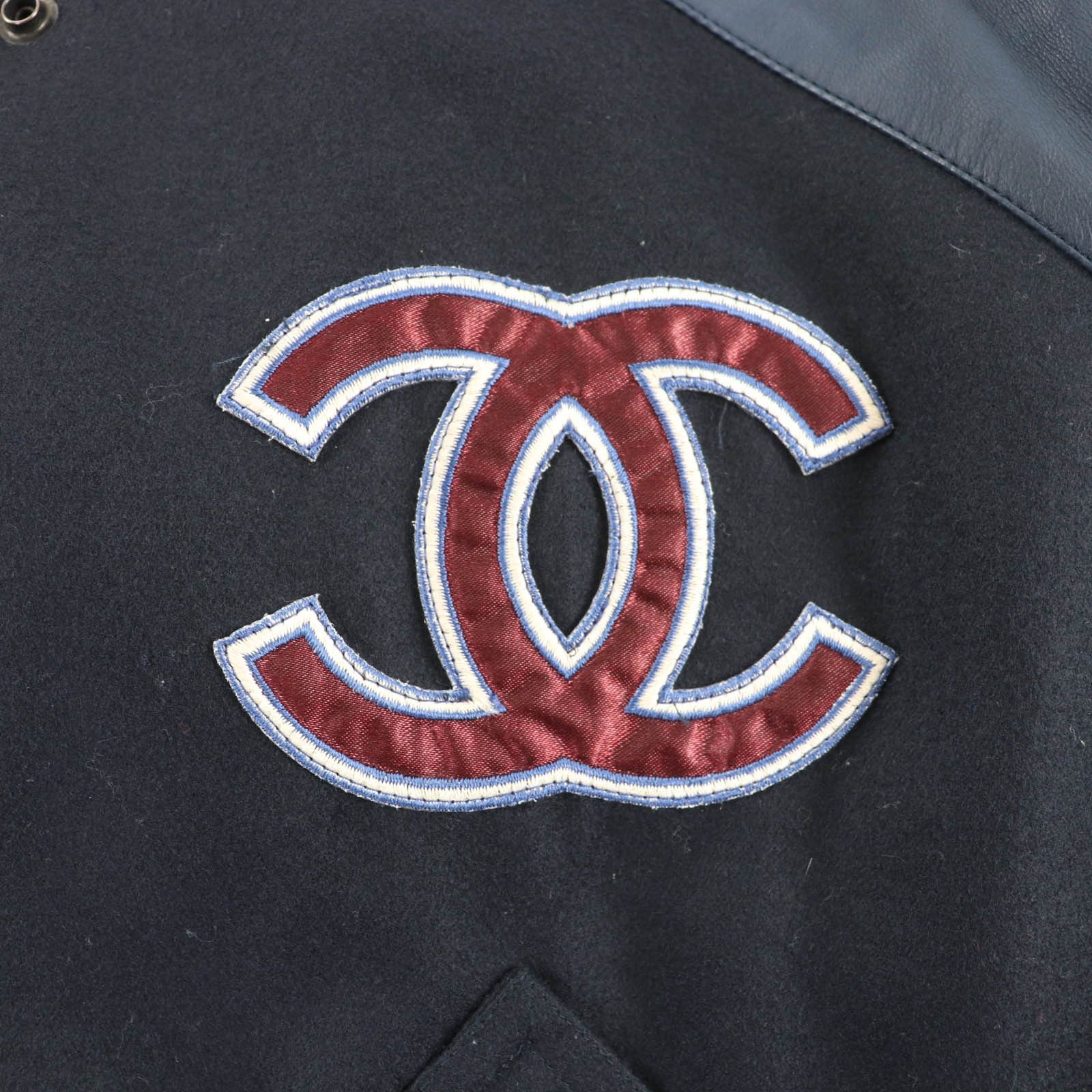 Chanel Chanel Chanel Wool Jacket Textile Outerwear P23442 DUTY FREE for USA Size ONE SIZE - 6 Thumbnail