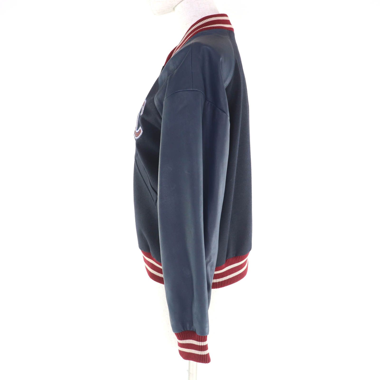 Chanel Chanel Chanel Wool Jacket Textile Outerwear P23442 DUTY FREE for USA Size ONE SIZE - 2 Thumbnail