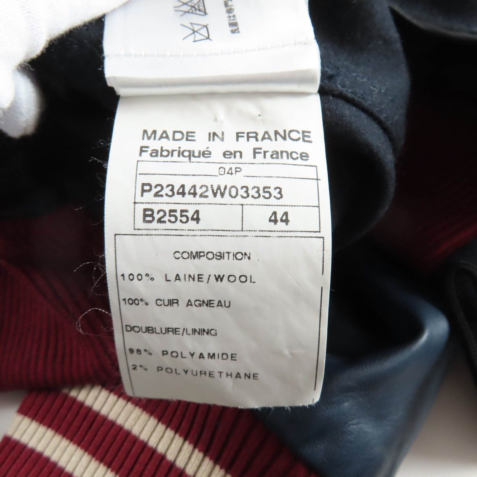 Chanel Chanel Chanel Wool Jacket Textile Outerwear P23442 DUTY FREE for USA Size ONE SIZE - 11 Thumbnail