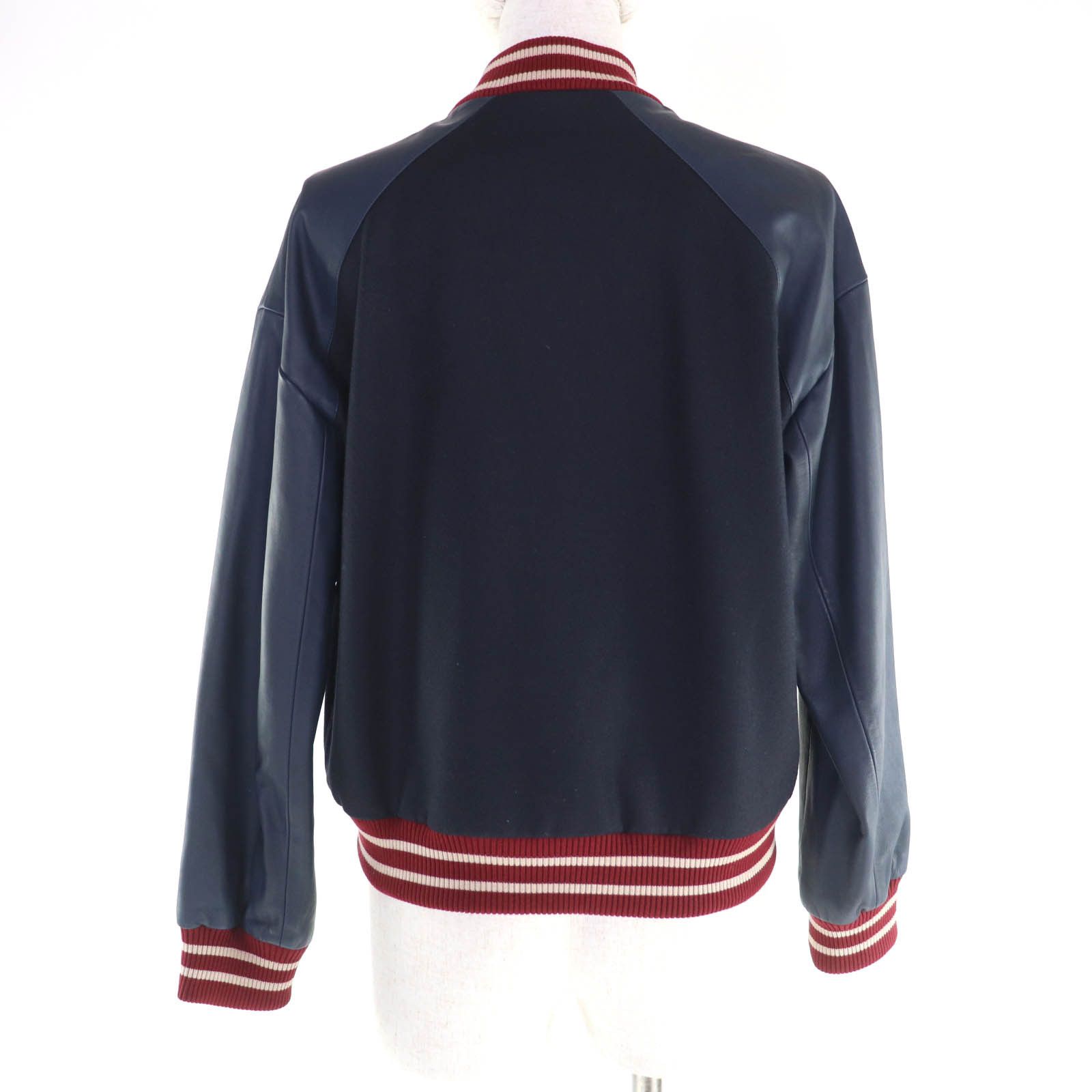Chanel Chanel Chanel Wool Jacket Textile Outerwear P23442 DUTY FREE for USA Size ONE SIZE - 3 Thumbnail