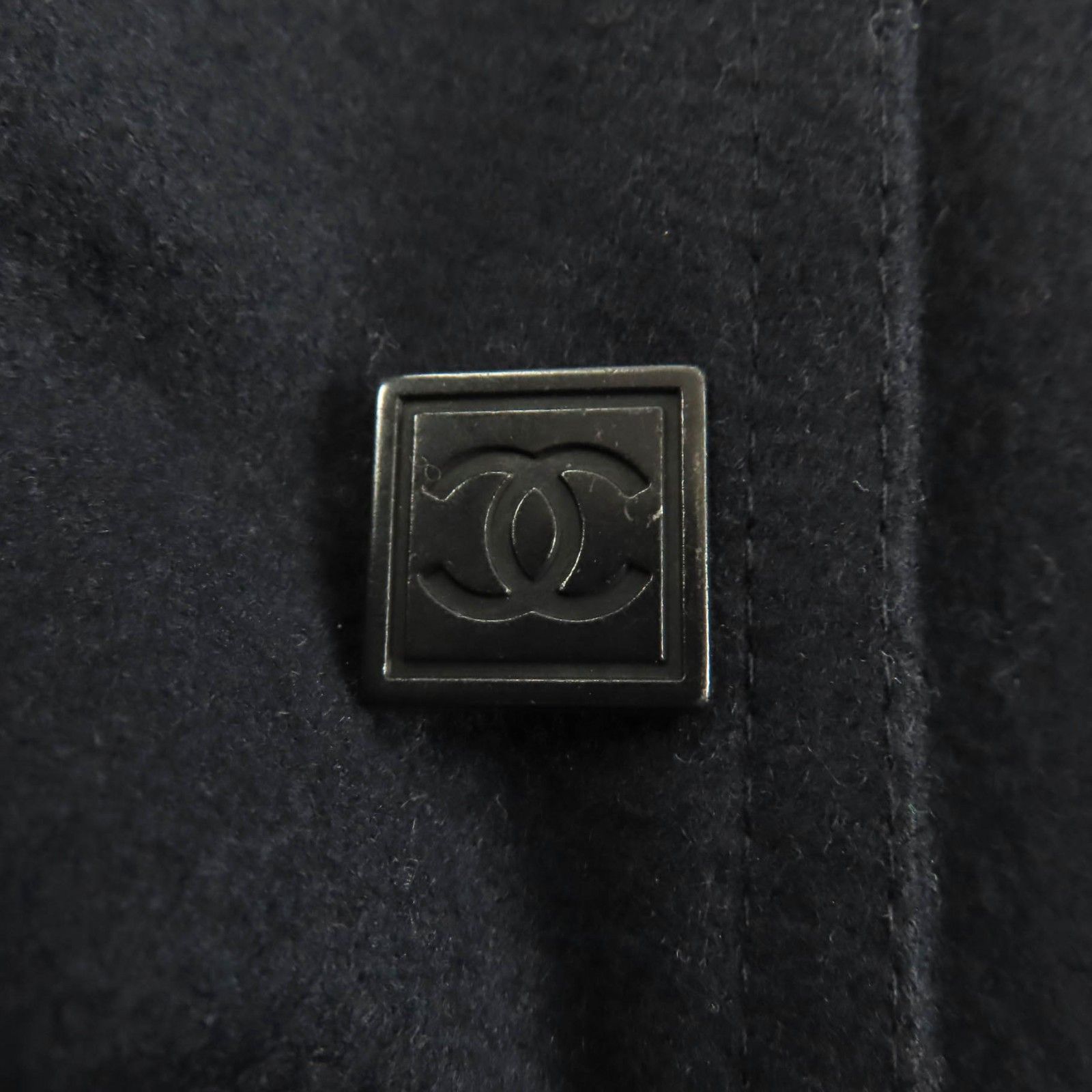 Chanel Chanel Chanel Wool Jacket Textile Outerwear P23442 DUTY FREE for USA Size ONE SIZE - 7 Thumbnail