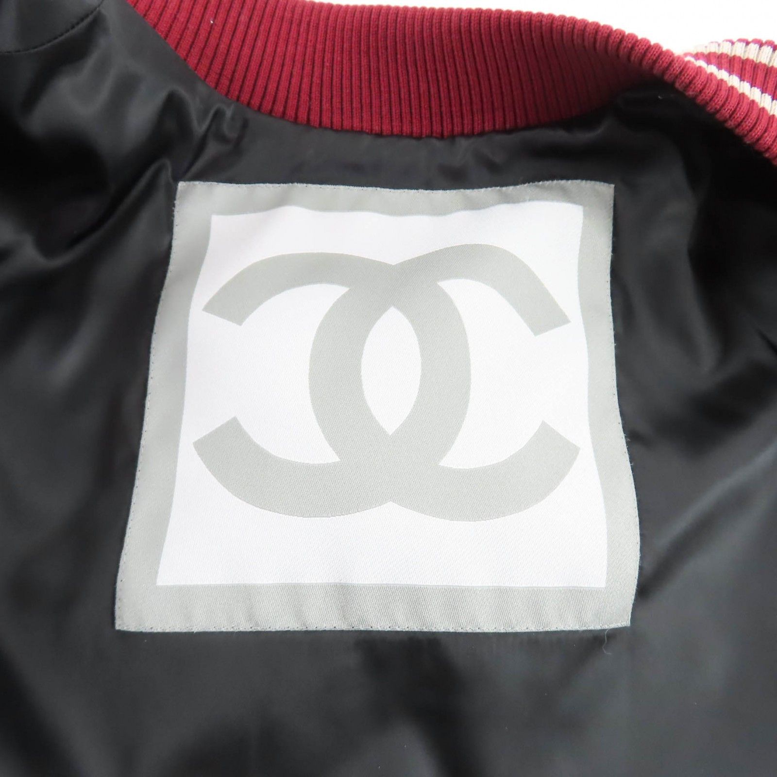 Chanel Chanel Chanel Wool Jacket Textile Outerwear P23442 DUTY FREE for USA Size ONE SIZE - 8 Thumbnail