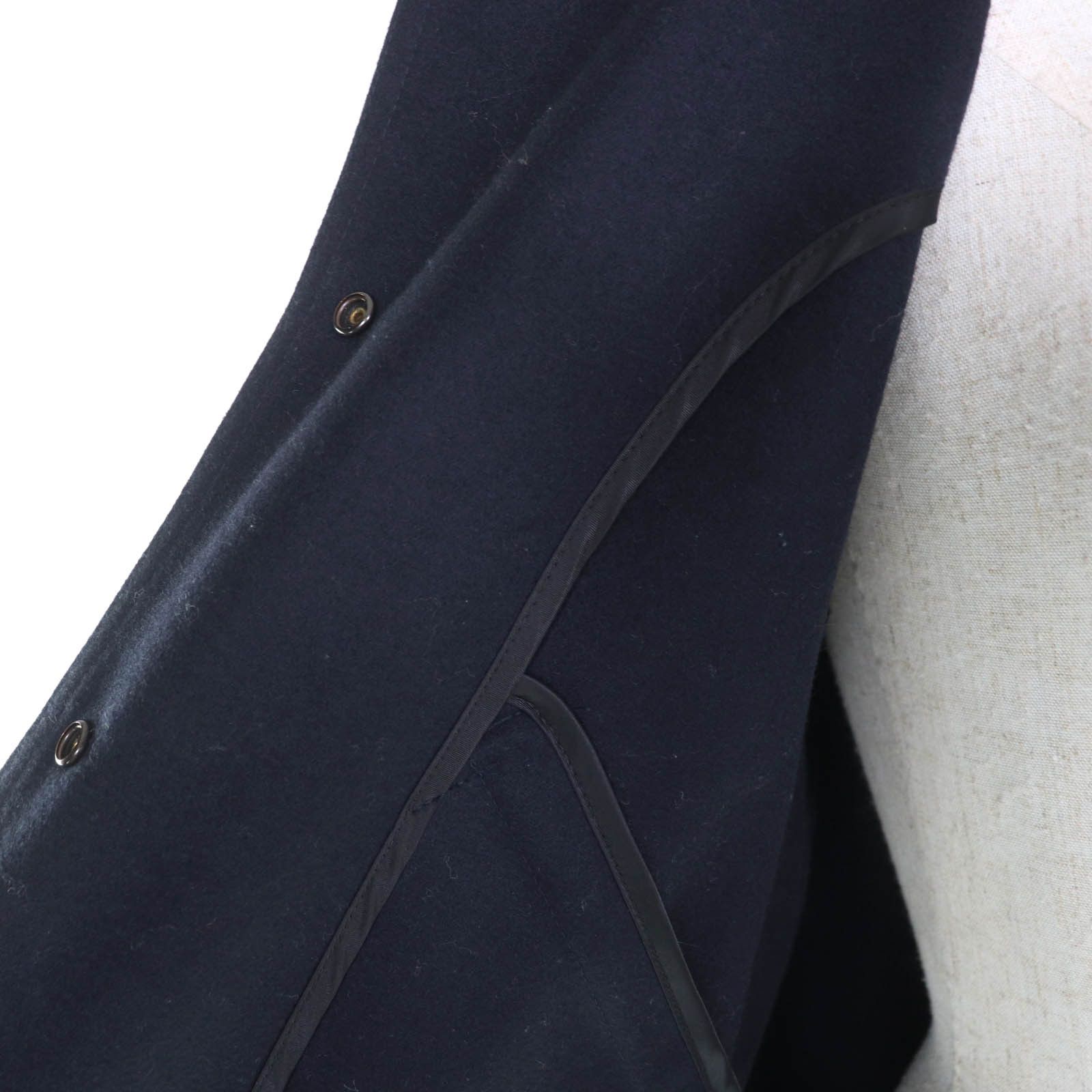 Chanel Chanel Chanel Wool Jacket Textile Outerwear P23442 DUTY FREE for USA Size ONE SIZE - 5 Thumbnail