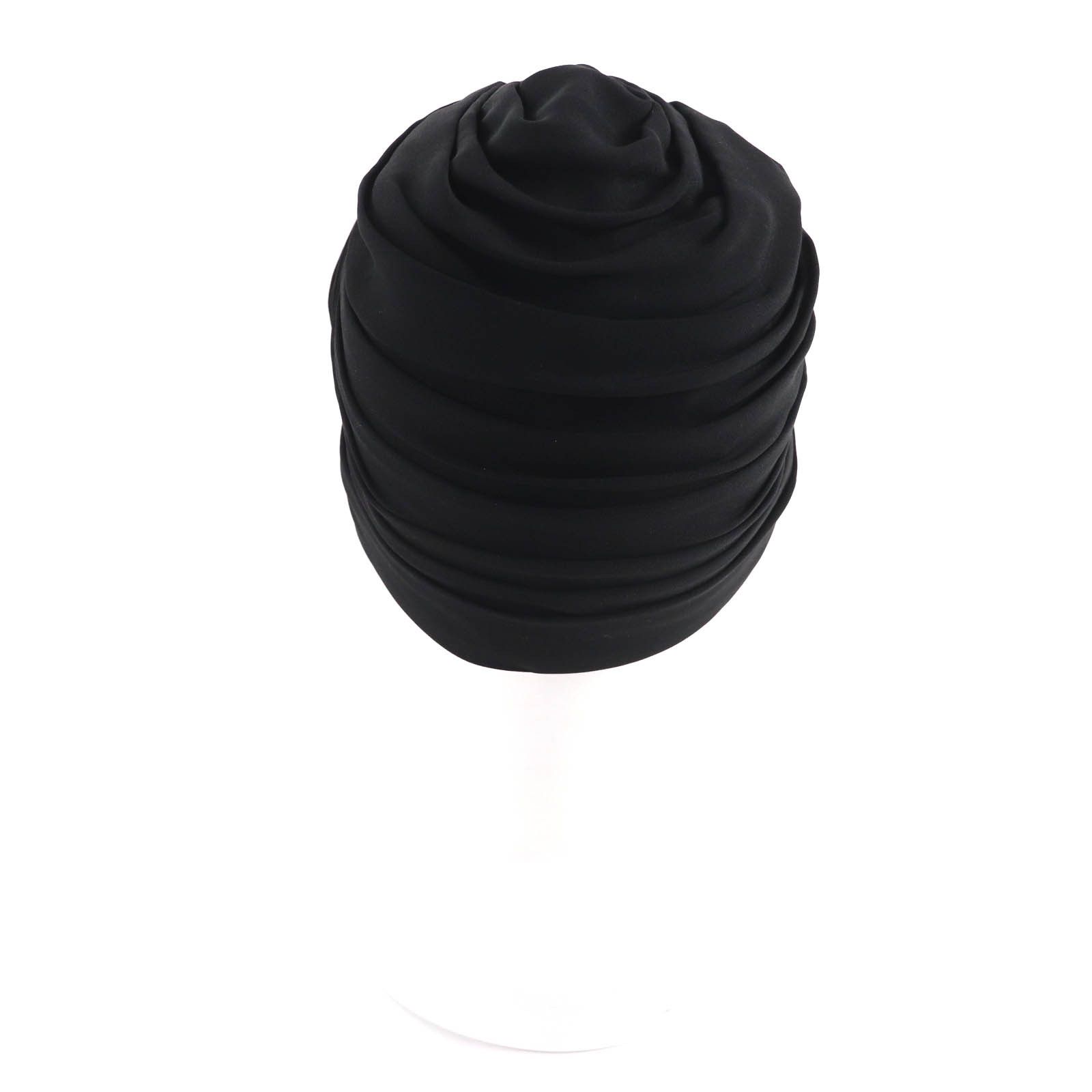 Chanel Chanel Chanel COCO Mark Silk Turban Hat Textile Hats DUTY FREE for USA Size ONE SIZE - 3 Thumbnail
