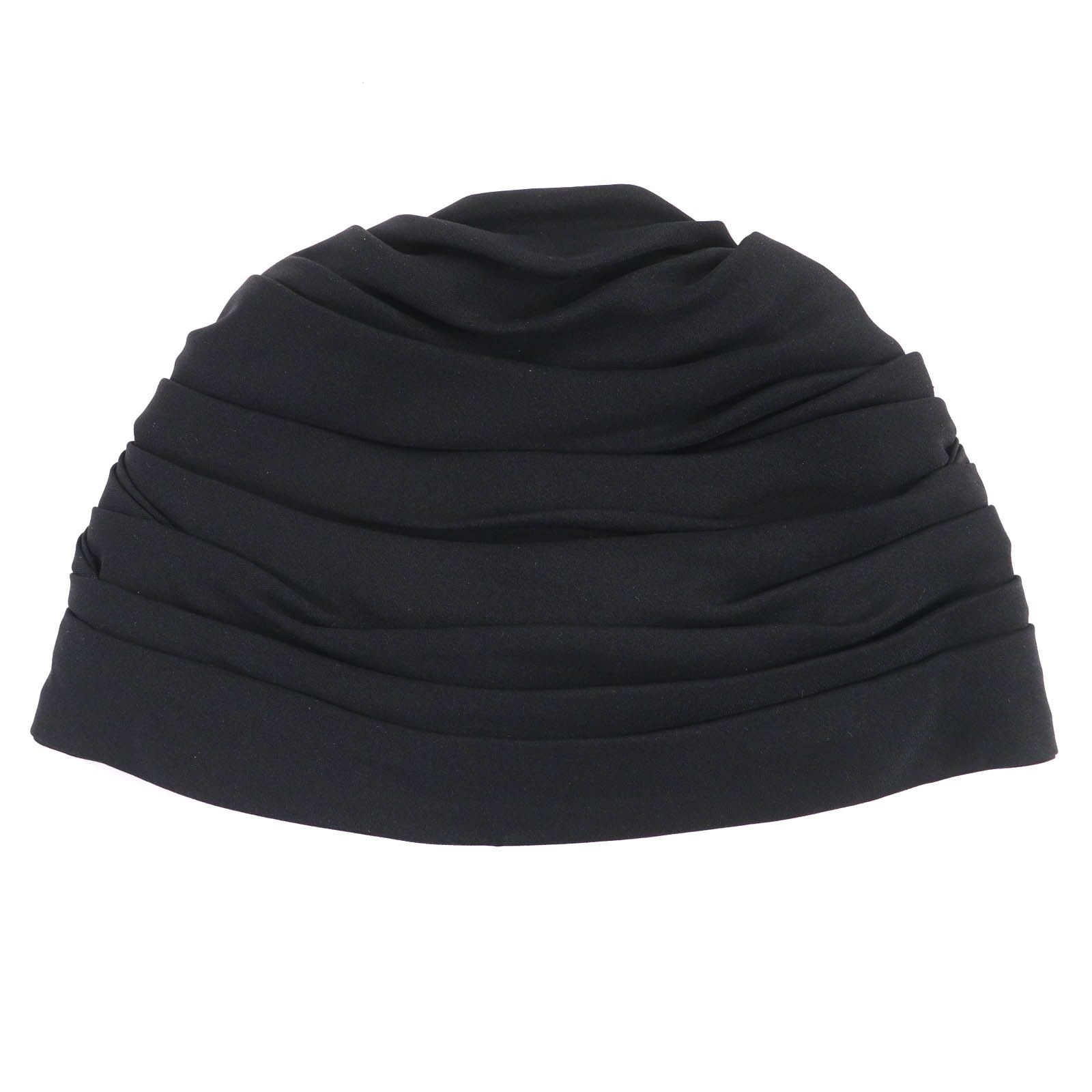 Chanel Chanel Chanel COCO Mark Silk Turban Hat Textile Hats DUTY FREE for USA Size ONE SIZE - 5 Thumbnail