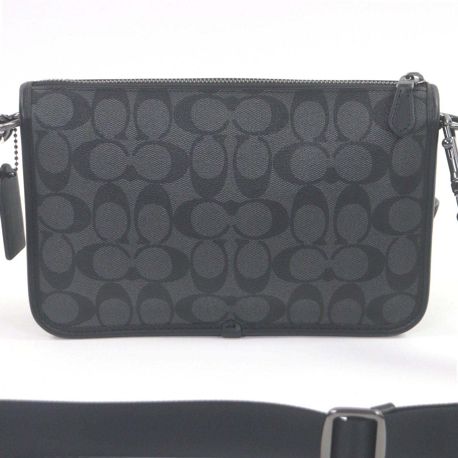 Coach Coach COACH Heritage Leather 2way Shoulder Bag Leather Shoulder Bag 13711 DUTY FREE for USA Size ONE SIZE - 3 Thumbnail
