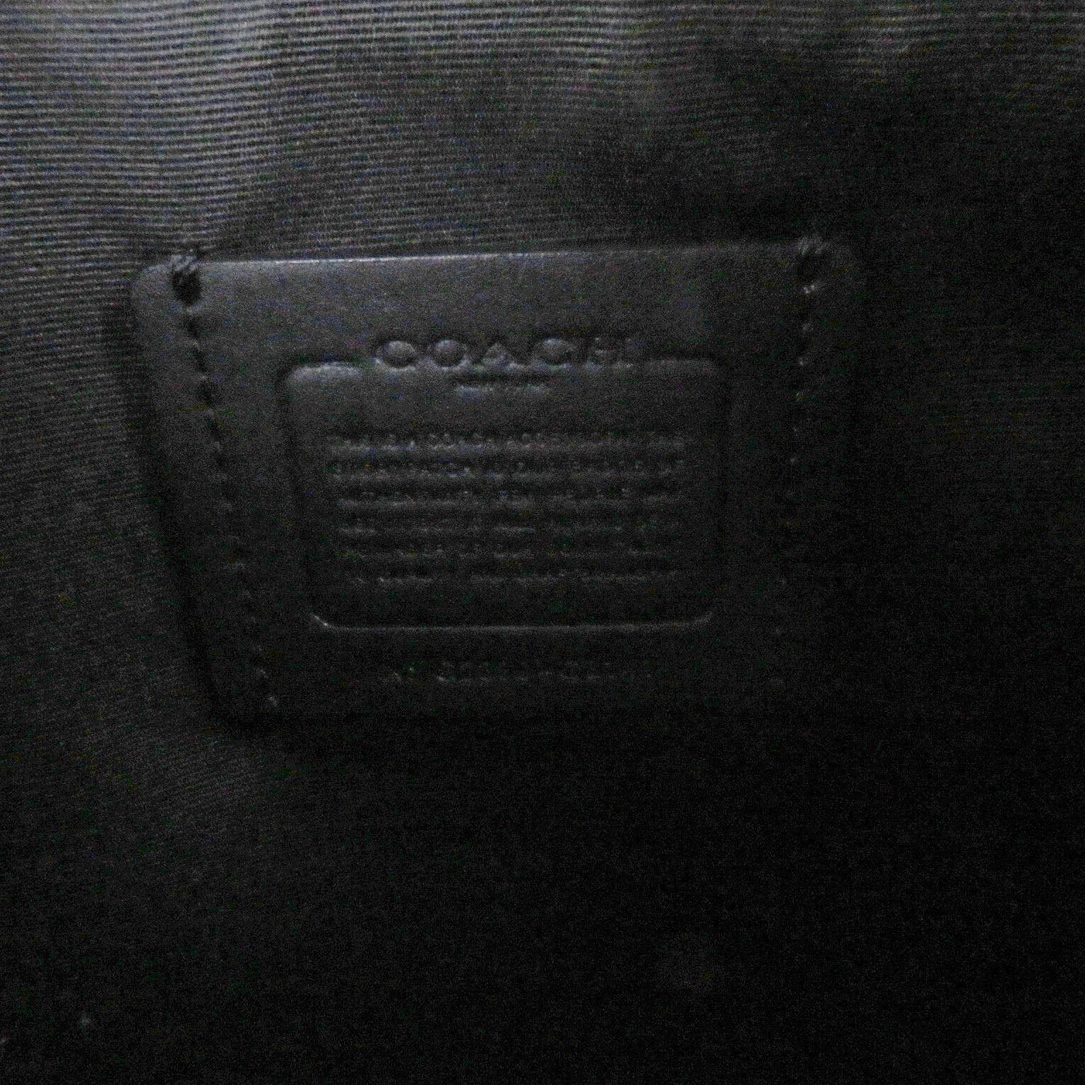 Coach Coach COACH Heritage Leather 2way Shoulder Bag Leather Shoulder Bag 13711 DUTY FREE for USA Size ONE SIZE - 8 Thumbnail