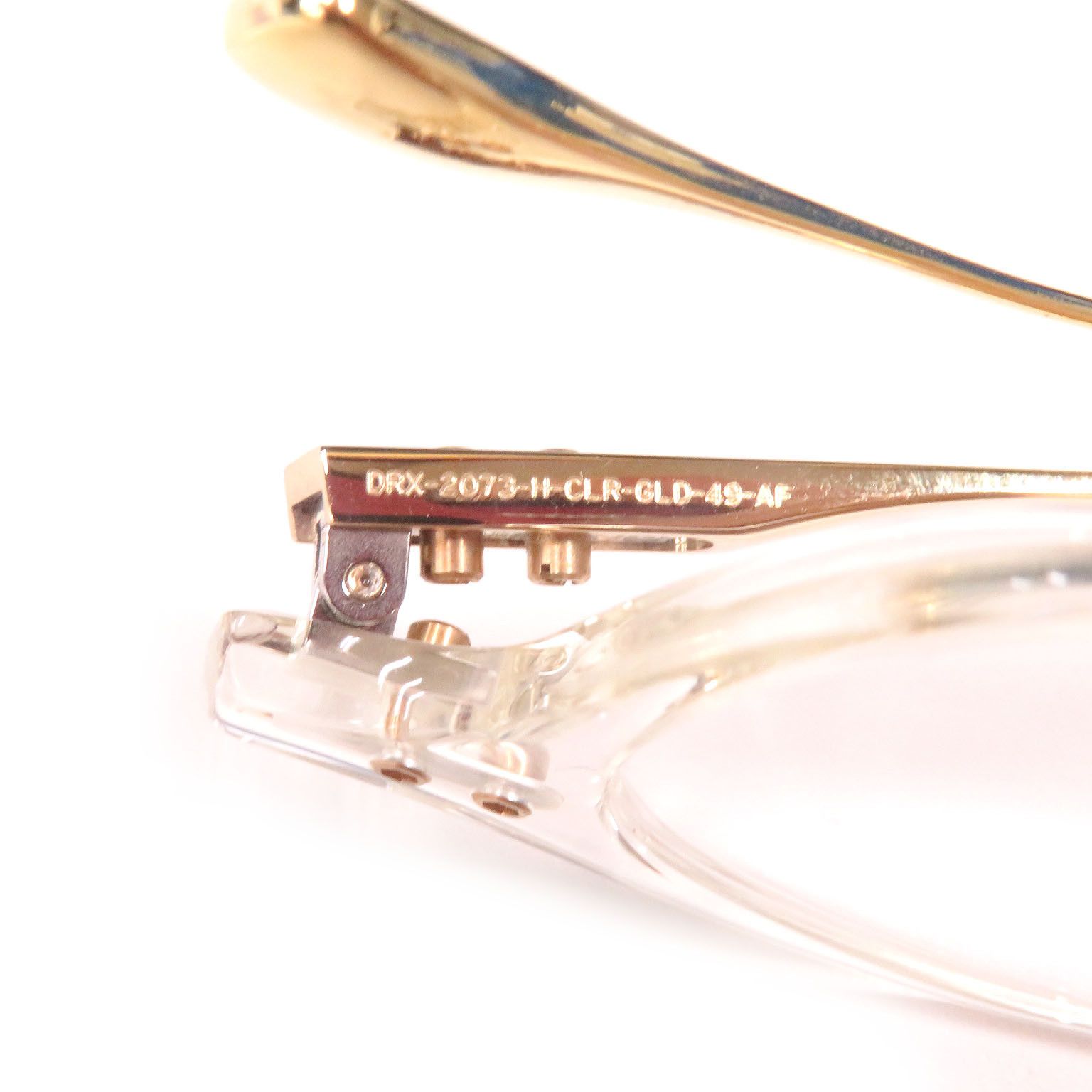 Other Other DITA ASH Boston Eyeglasses Plastic / Synthetic Glasses DRX-2073 DUTY FREE for USA Size ONE SIZE - 11 Thumbnail