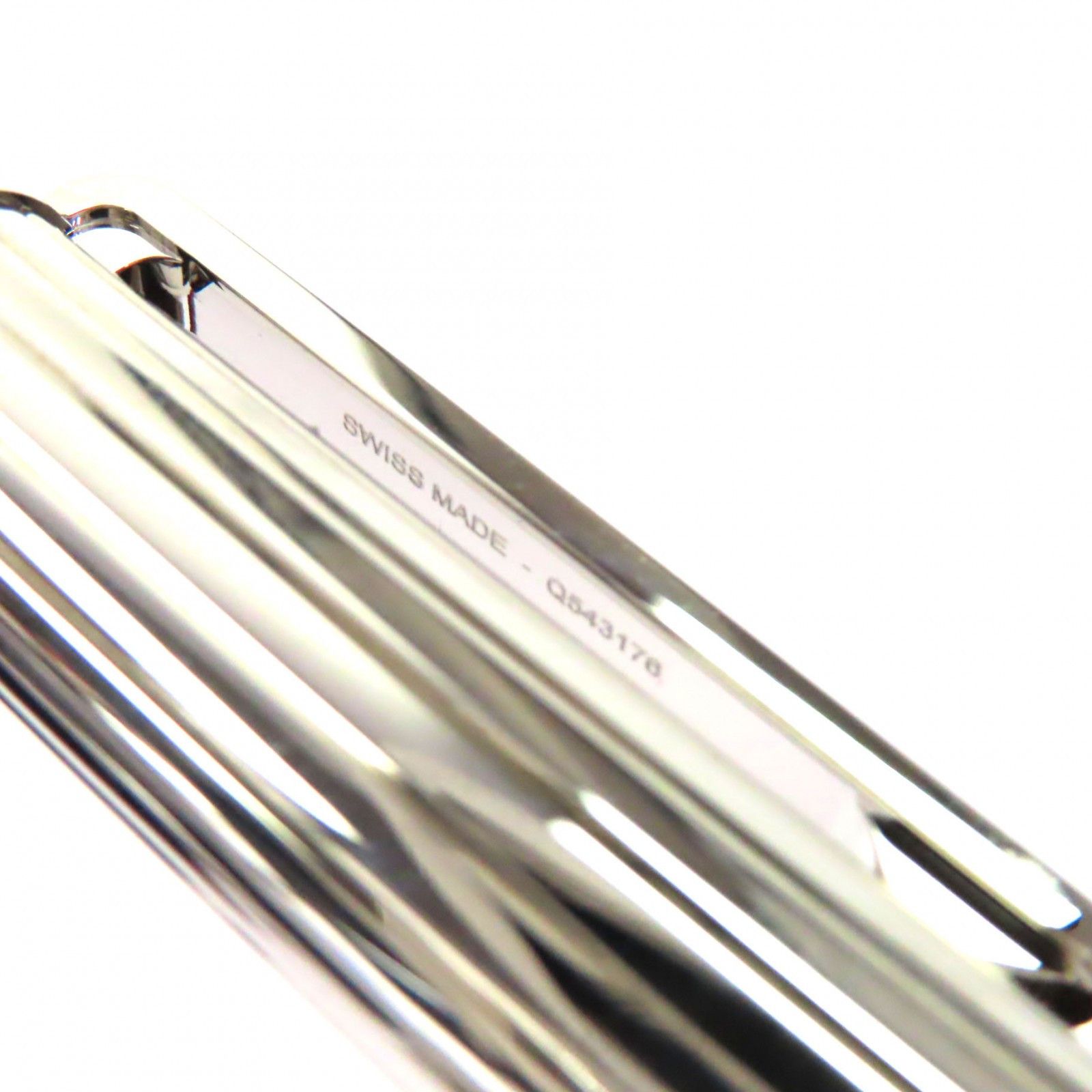 Cartier Cartier Cartier Santos de Cartier Silver Ballpoint Pen Precious Metal Pen DUTY FREE for USA Size ONE SIZE - 8 Thumbnail
