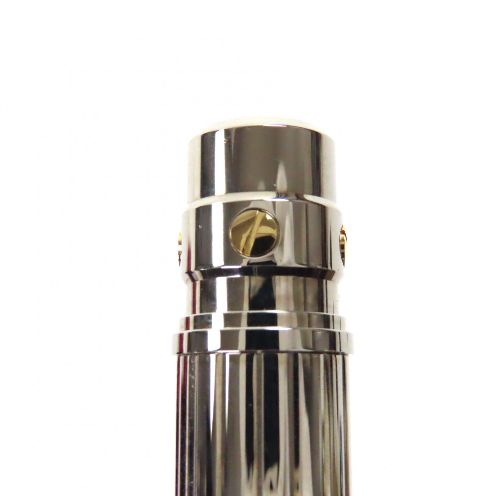 Cartier Cartier Cartier Santos de Cartier Silver Ballpoint Pen Precious Metal Pen DUTY FREE for USA Size ONE SIZE - 7 Thumbnail