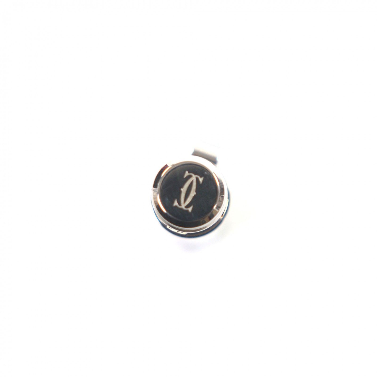 Cartier Cartier Cartier Santos de Cartier Silver Ballpoint Pen Precious Metal Pen DUTY FREE for USA Size ONE SIZE - 5 Thumbnail