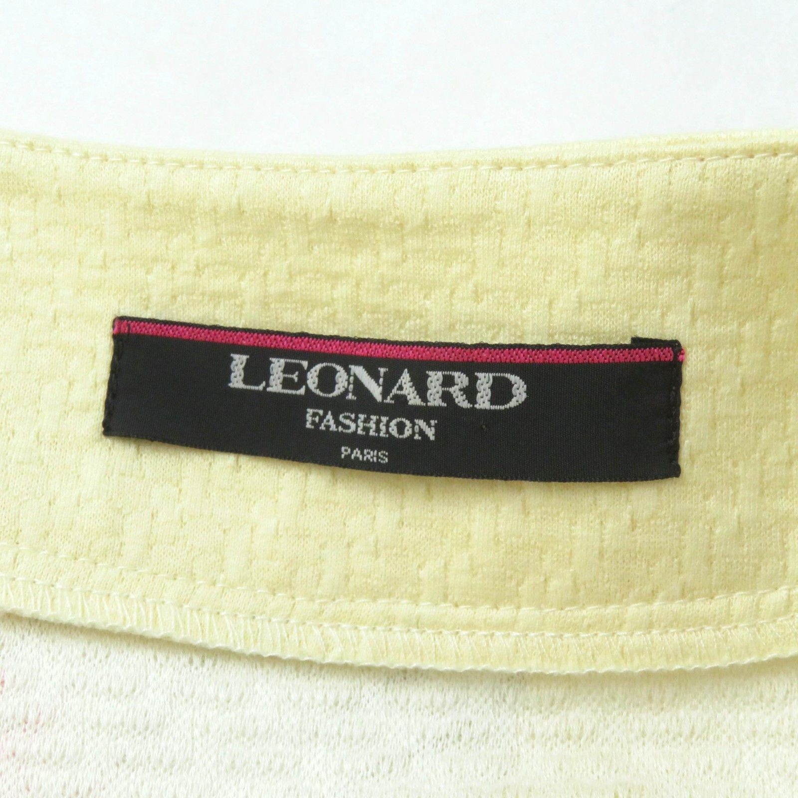 Other Other LEONARD FASHION Cotton Jacket Textile Outerwear DUTY FREE for USA Size ONE SIZE - 8 Thumbnail