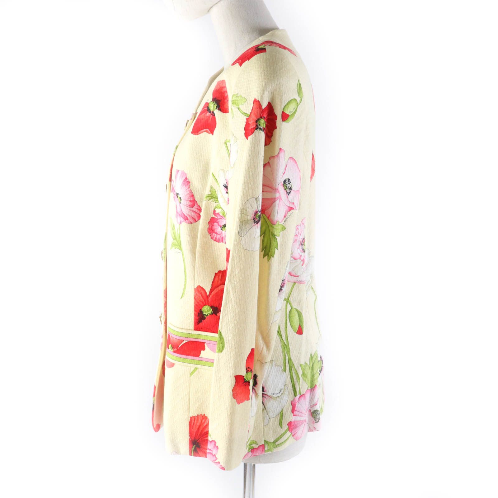 Other Other LEONARD FASHION Cotton Jacket Textile Outerwear DUTY FREE for USA Size ONE SIZE - 2 Thumbnail