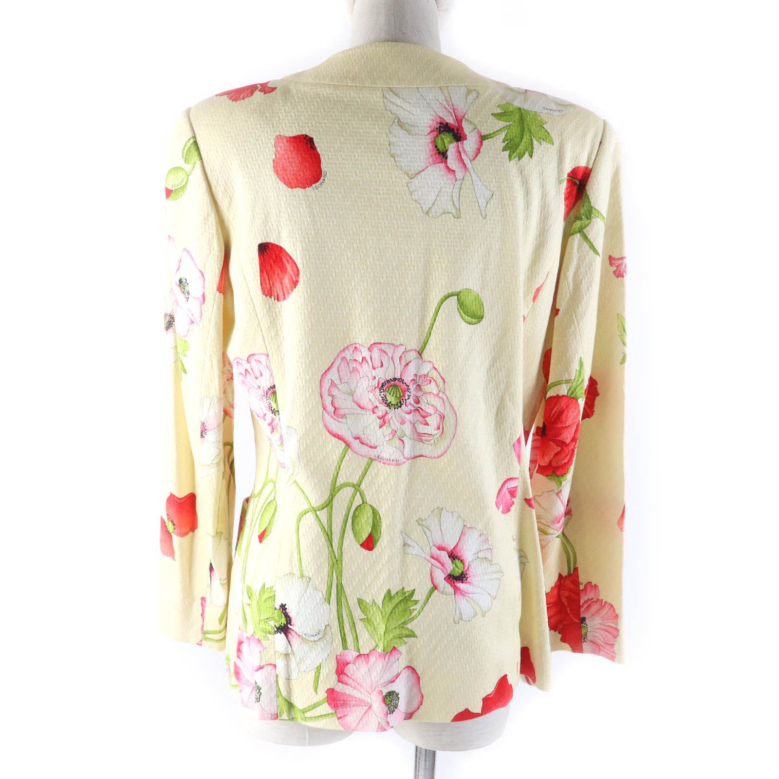 Other Other LEONARD FASHION Cotton Jacket Textile Outerwear DUTY FREE for USA Size ONE SIZE - 3 Thumbnail