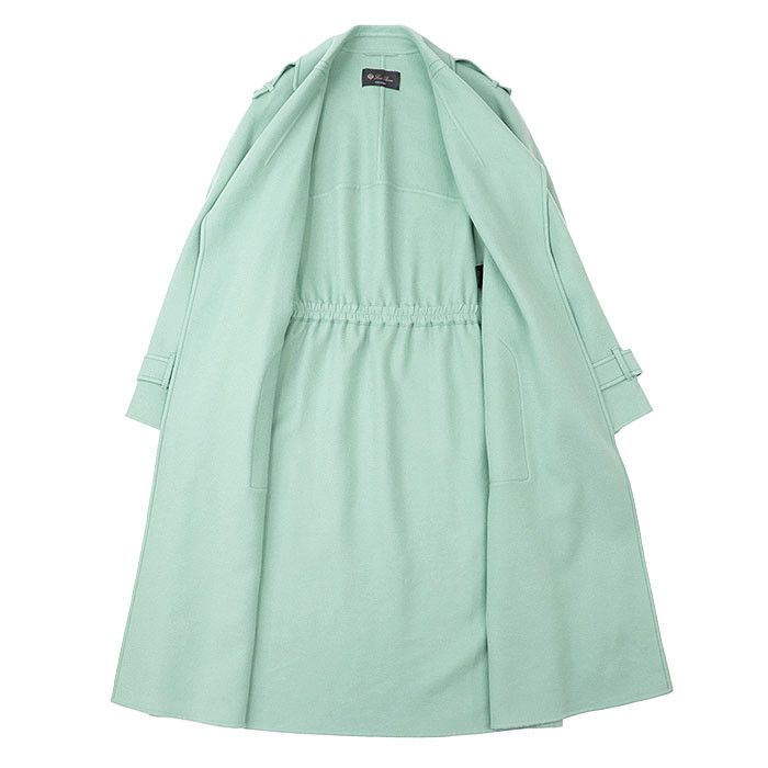 Other Other Loro Piana Trench Gown Coat 100% Cashmere Long Coat Textile Outerwear DUTY FREE for USA Size ONE SIZE - 9 Thumbnail