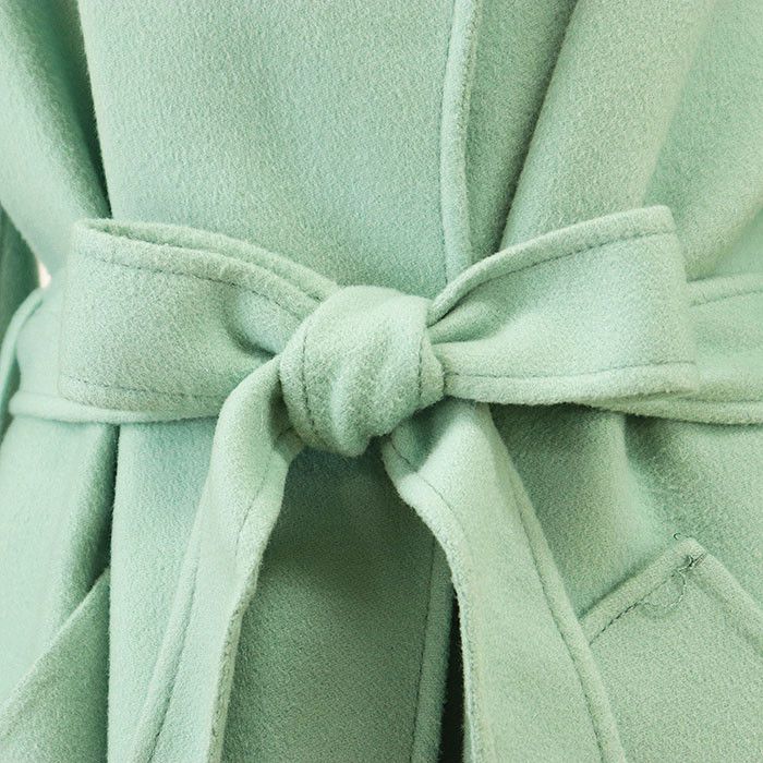 Other Other Loro Piana Trench Gown Coat 100% Cashmere Long Coat Textile Outerwear DUTY FREE for USA Size ONE SIZE - 3 Thumbnail