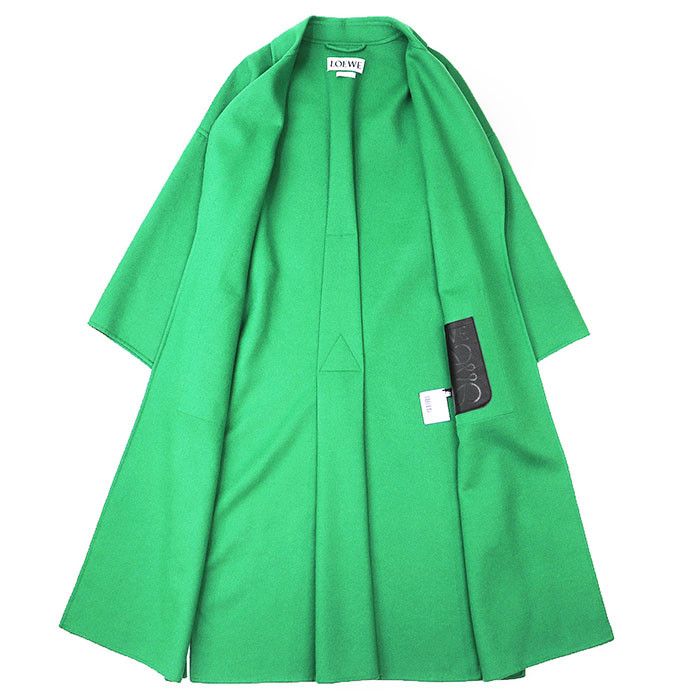 Loewe Loewe Loewe Wool Cashmere Coat Textile Outerwear DUTY FREE for USA Size ONE SIZE - 8 Thumbnail