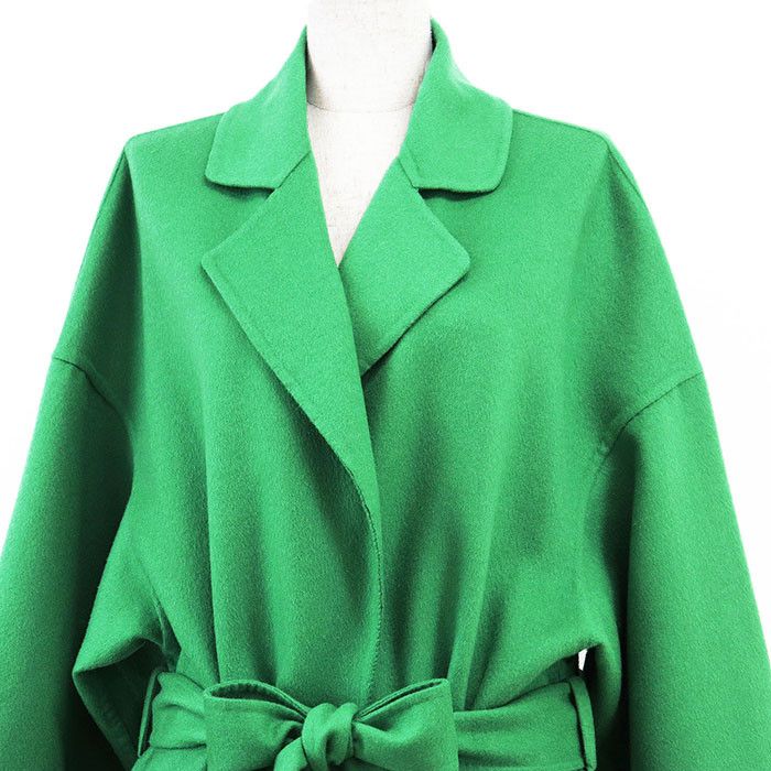 Loewe Loewe Loewe Wool Cashmere Coat Textile Outerwear DUTY FREE for USA Size ONE SIZE - 2 Thumbnail