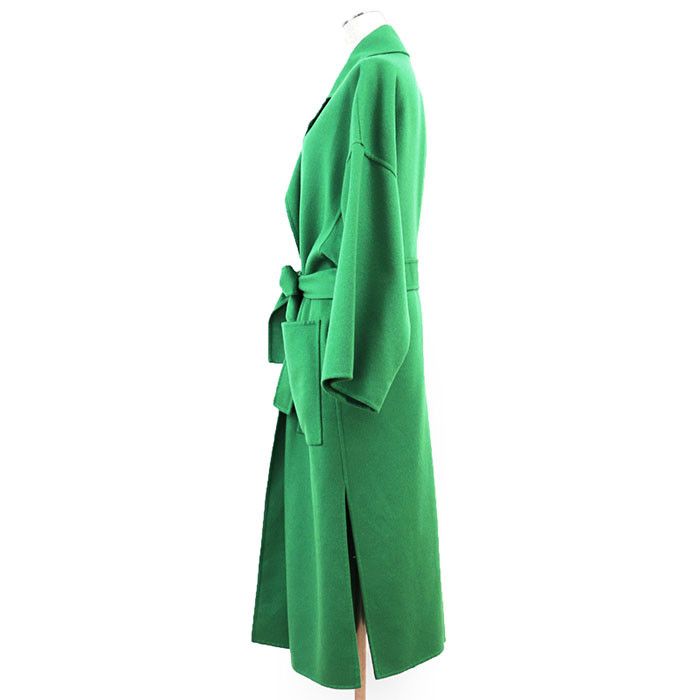 Loewe Loewe Loewe Wool Cashmere Coat Textile Outerwear DUTY FREE for USA Size ONE SIZE - 4 Thumbnail