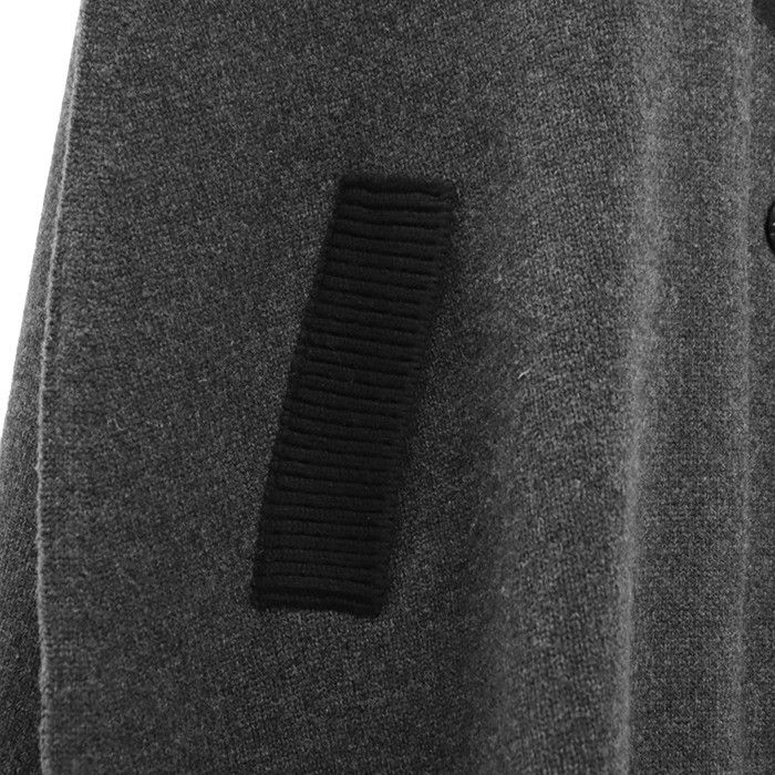Louis Vuitton Louis Vuitton Louis Vuitton Wool Cashmere Mink Cape Textile Outerwear DUTY FREE for USA Size ONE SIZE - 5 Thumbnail