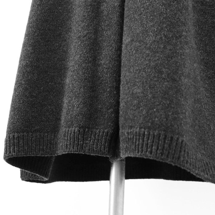 Louis Vuitton Louis Vuitton Louis Vuitton Wool Cashmere Mink Cape Textile Outerwear DUTY FREE for USA Size ONE SIZE - 6 Thumbnail