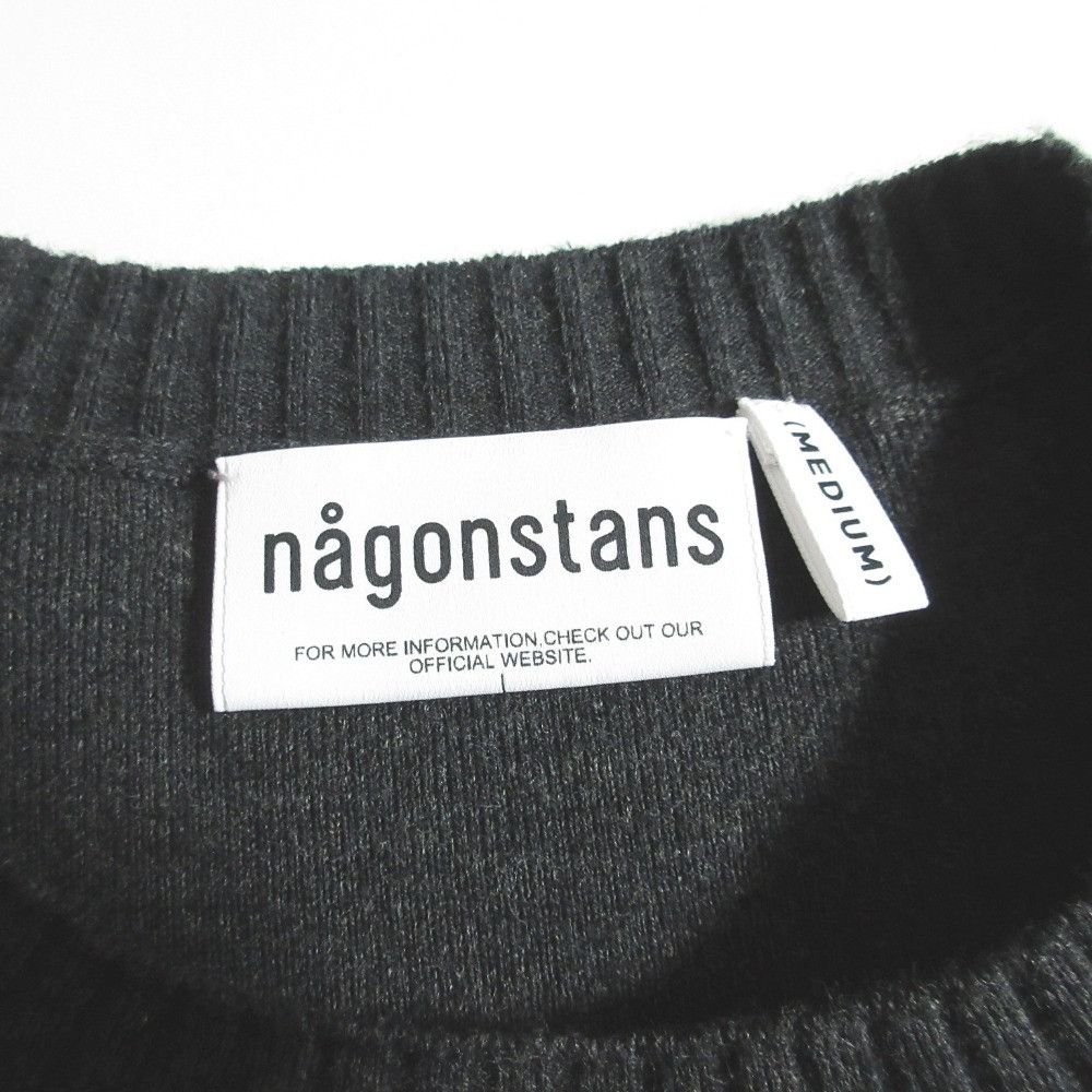 Other Other nagonstans Cashmere Blend Knit Vest Textile Tops 470GS870-0210 DUTY FREE for USA Size ONE SIZE - 4 Thumbnail