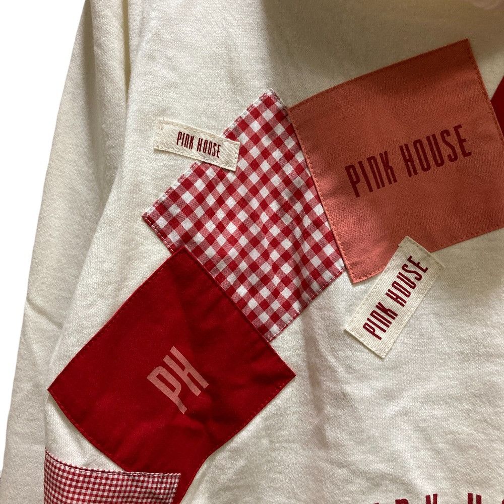 Other Other PINK HOUSE Patchwork Cotton Sweatshirt Hoodie Textile Sweatshirts & Hoodies DUTY FREE for USA Size ONE SIZE - 6 Thumbnail