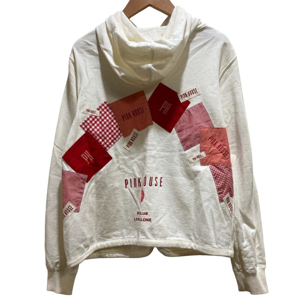 Other Other PINK HOUSE Patchwork Cotton Sweatshirt Hoodie Textile Sweatshirts & Hoodies DUTY FREE for USA Size ONE SIZE - 4 Thumbnail