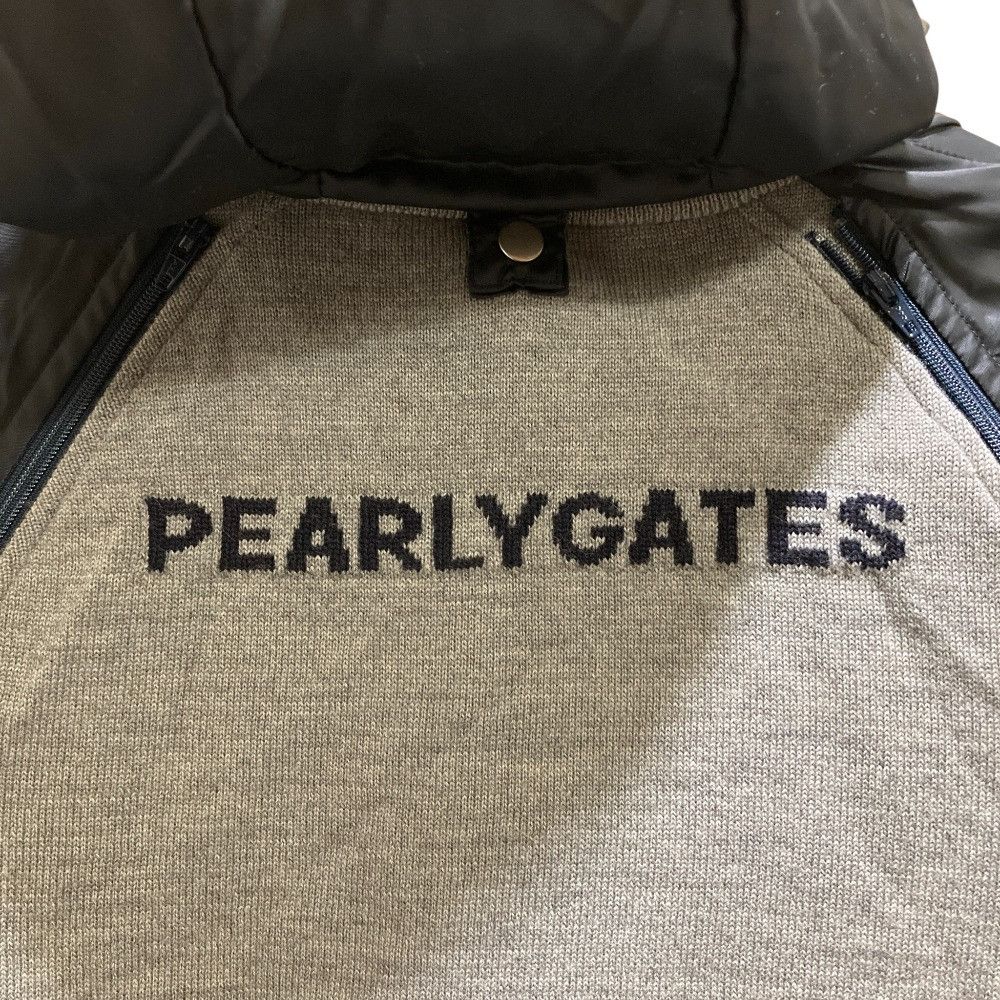 Other Other Pearly Gates 2way Knit Blouson Textile Outerwear DUTY FREE for USA Size ONE SIZE - 6 Thumbnail
