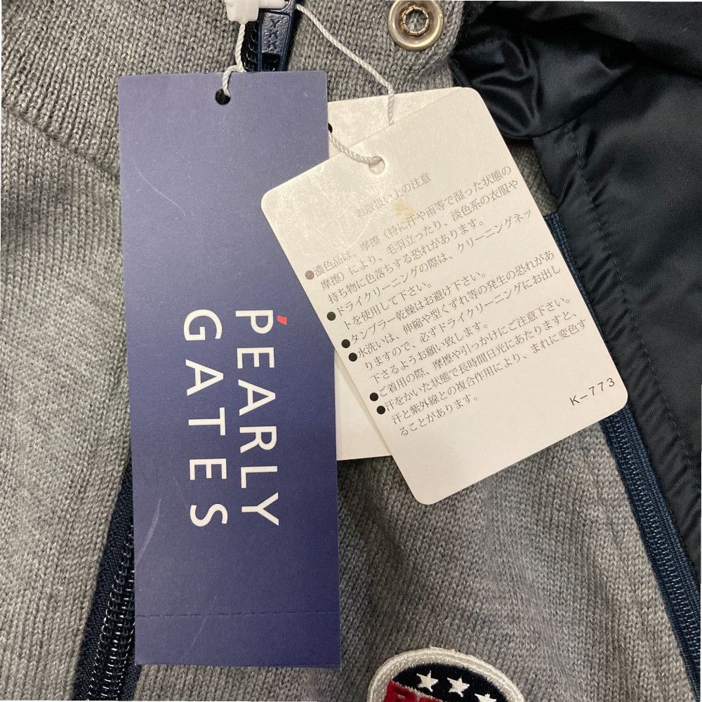 Other Other Pearly Gates 2way Knit Blouson Textile Outerwear DUTY FREE for USA Size ONE SIZE - 15 Thumbnail