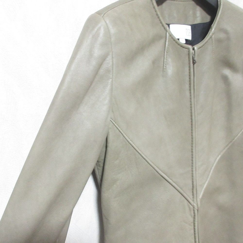 Other Other TSE Leather Coat Leather Outerwear DUTY FREE for USA Size ONE SIZE - 4 Thumbnail
